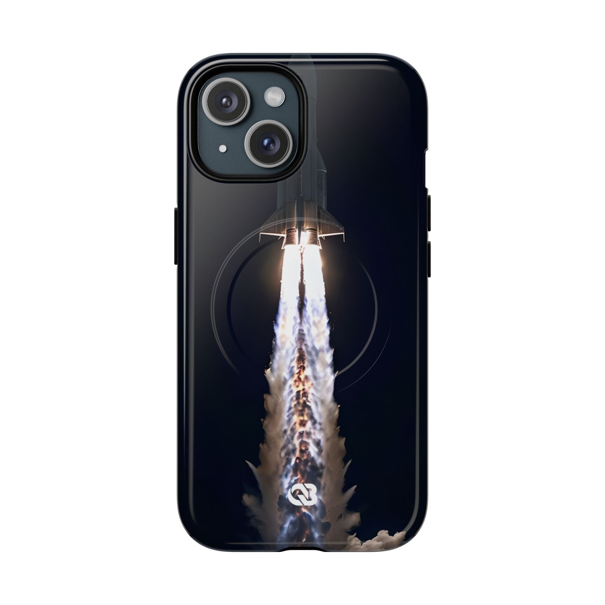 Obsidian Rocket Ascent · Tough+ Phone Case for iPhone · Magsafe