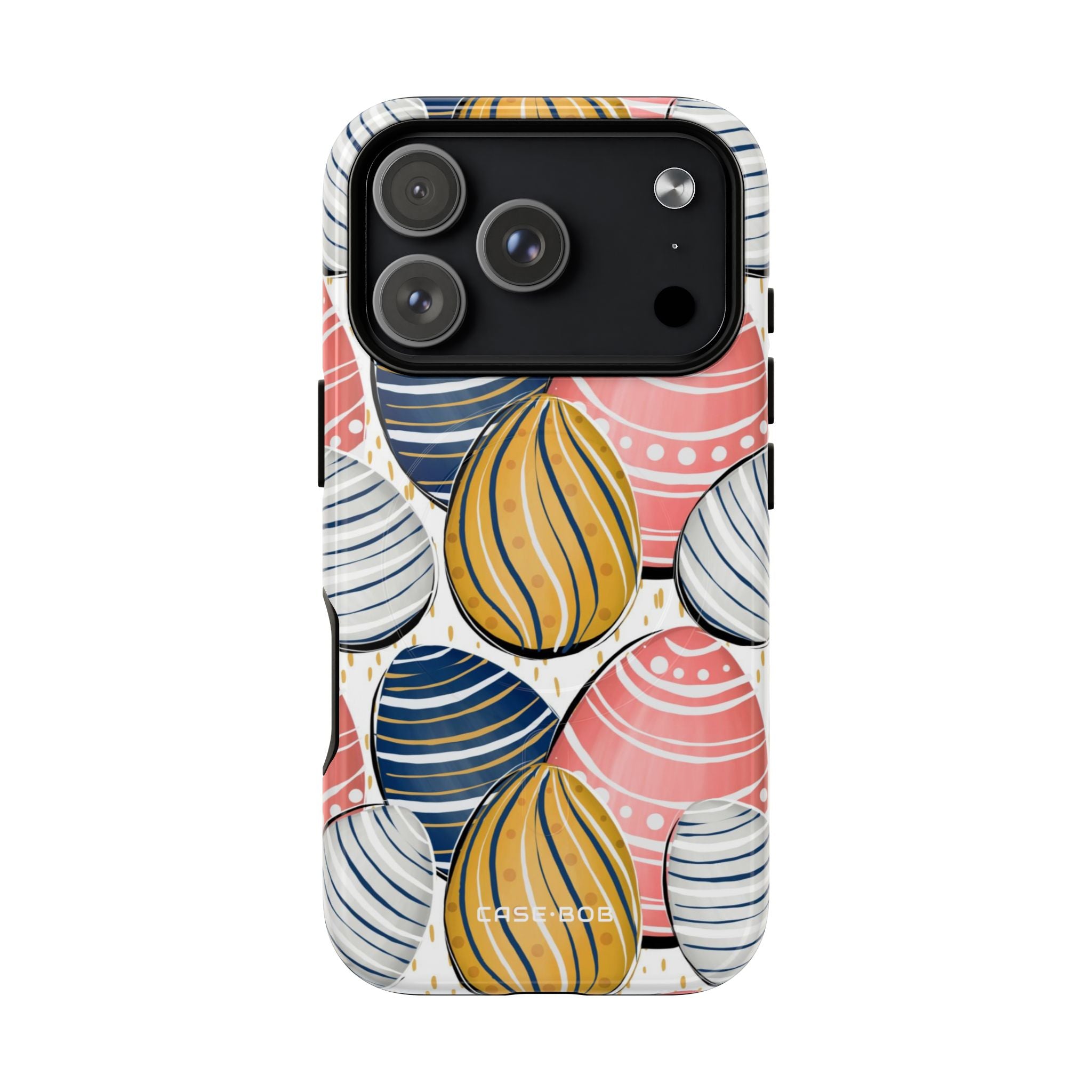 Pastel Eggs iPhone 17 Pro Case - Tough+ - CASE•BOB