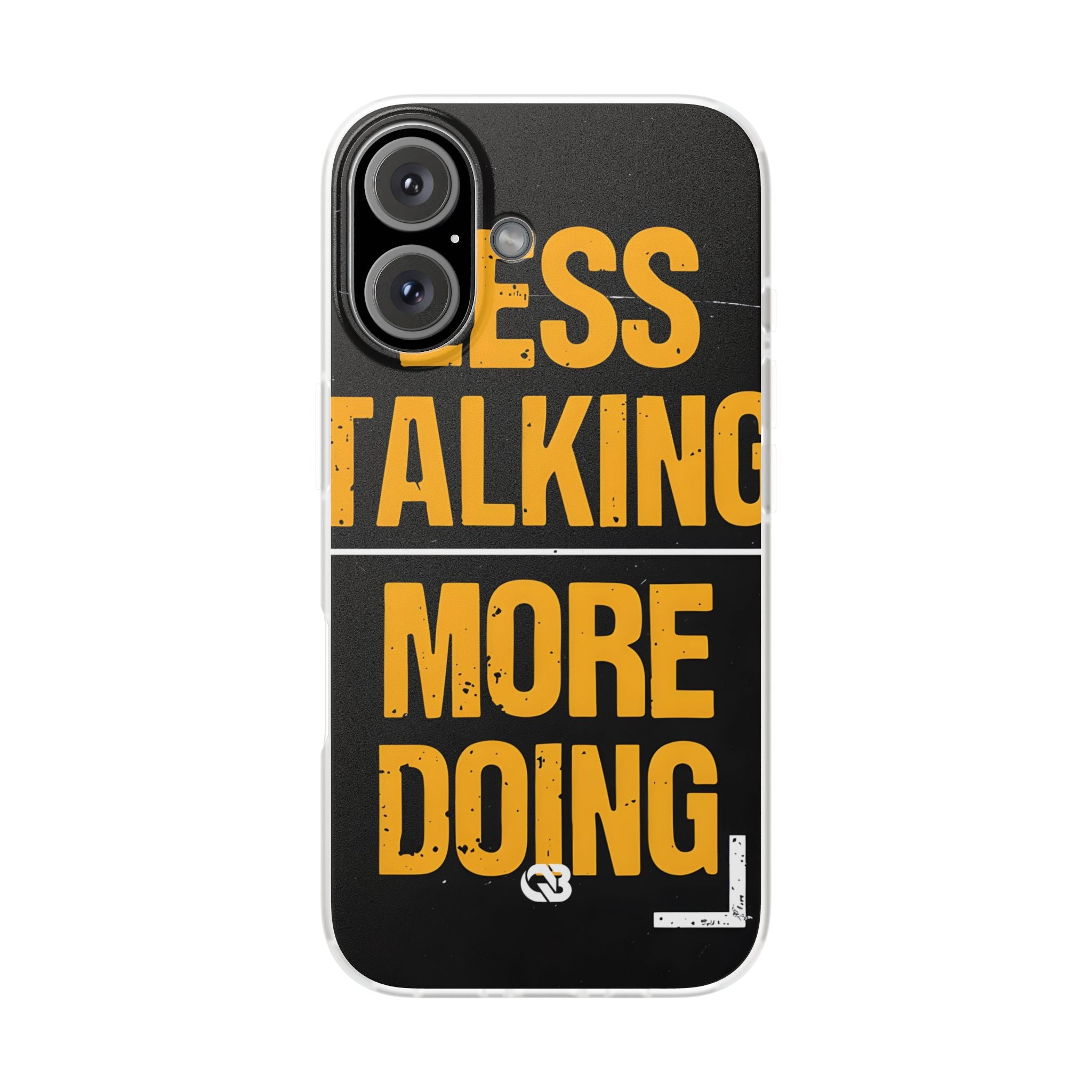 Grit Gold Hustle · Capa de Telefone Soft para iPhone