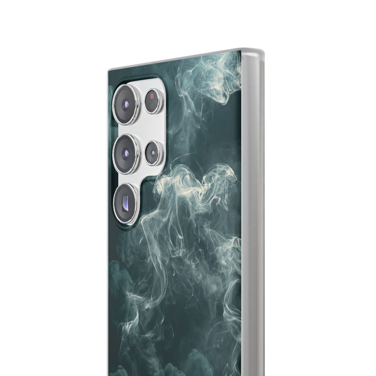 Luminescent Vapor Drift · Lite Phone Case for Samsung · Teal