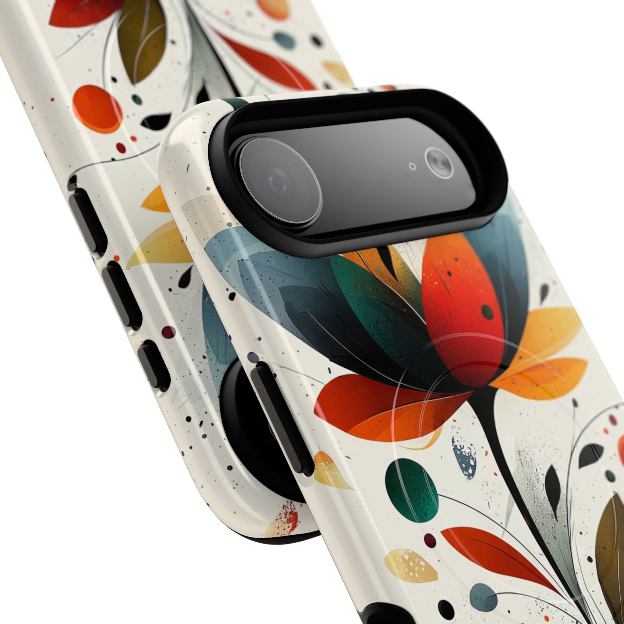 Burnt Petal Abstract · Tough+ Magsafe