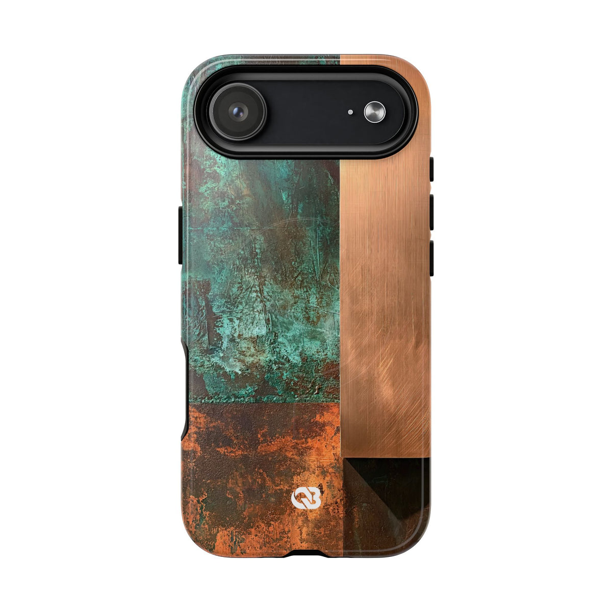 Oxidized Copper Patina · Tough 2.0 Magnetic Phone Case for iPhone · Green