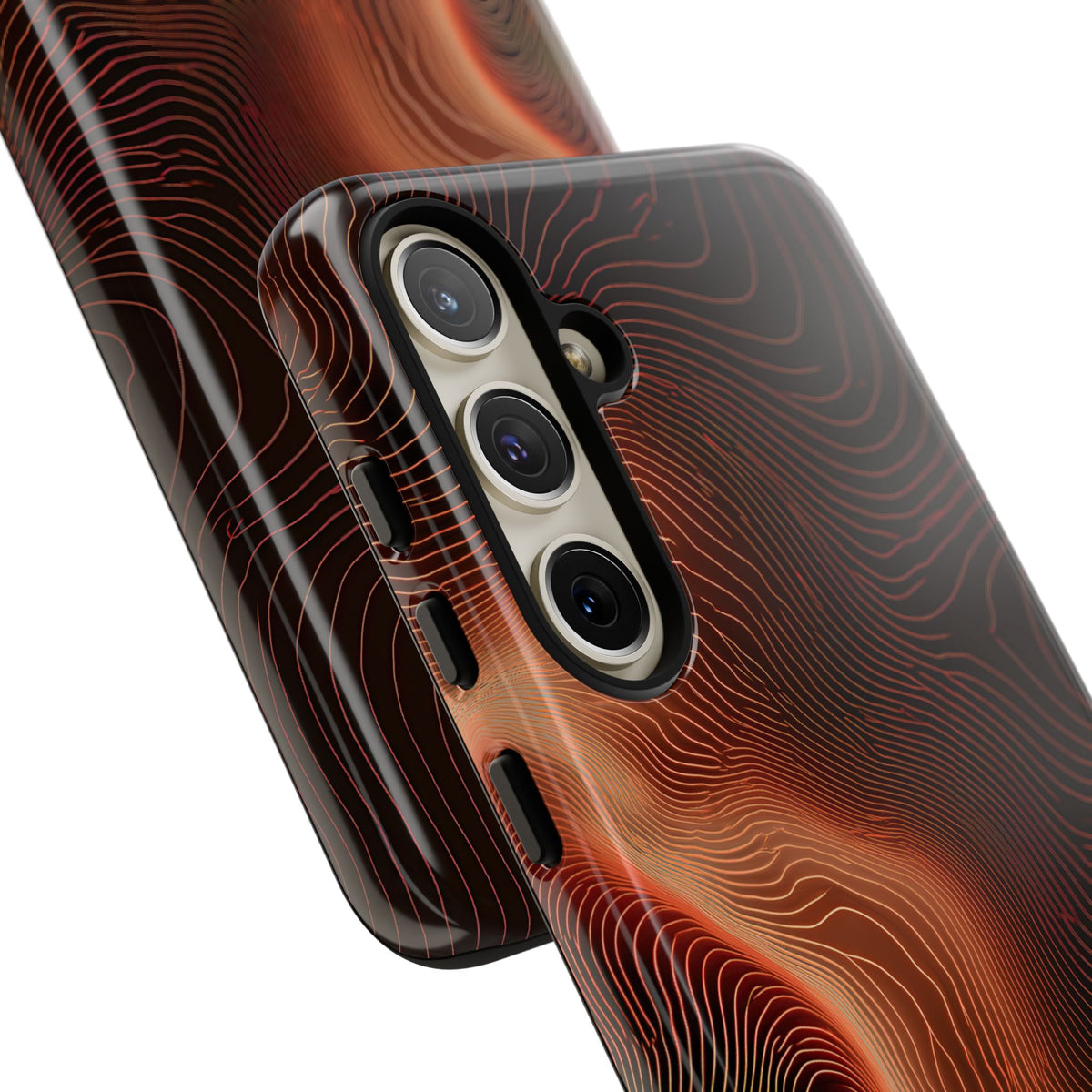 Caldera Ridge · Tough Phone Case for Samsung · Orange