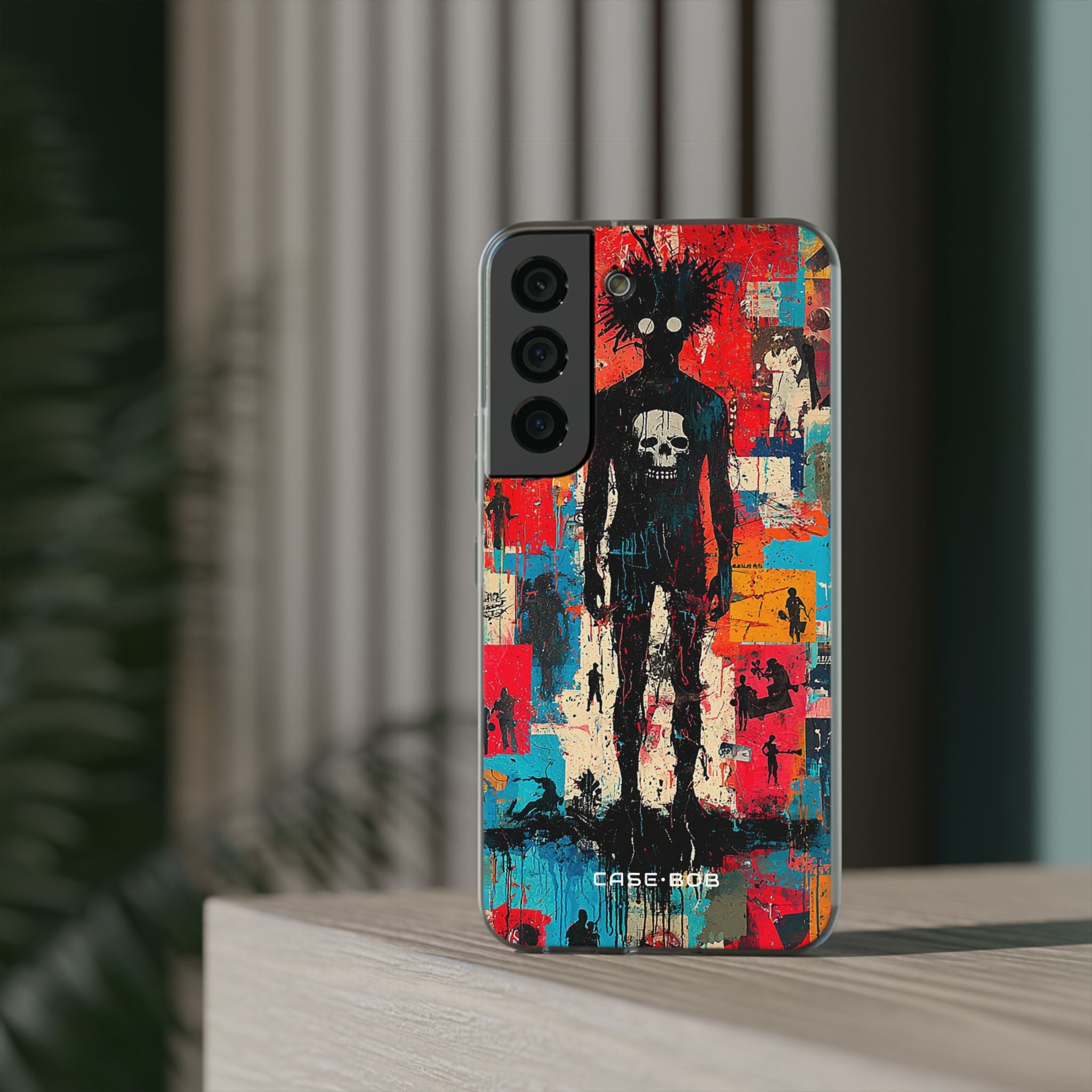 Terävä pääkallo siluetti Samsung S22 - Soft