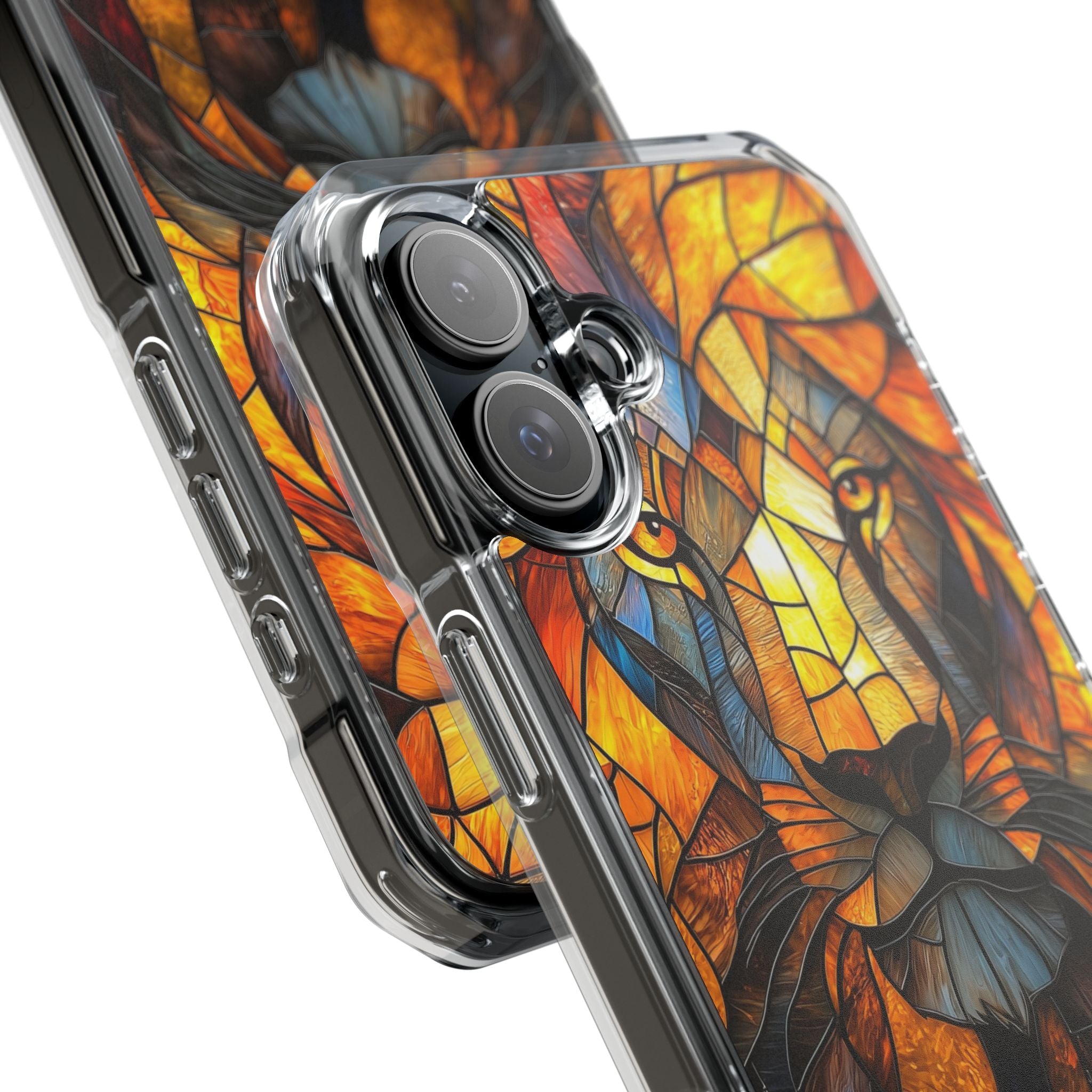 Lion Radiance iPhone 16 Plus Case - Impact