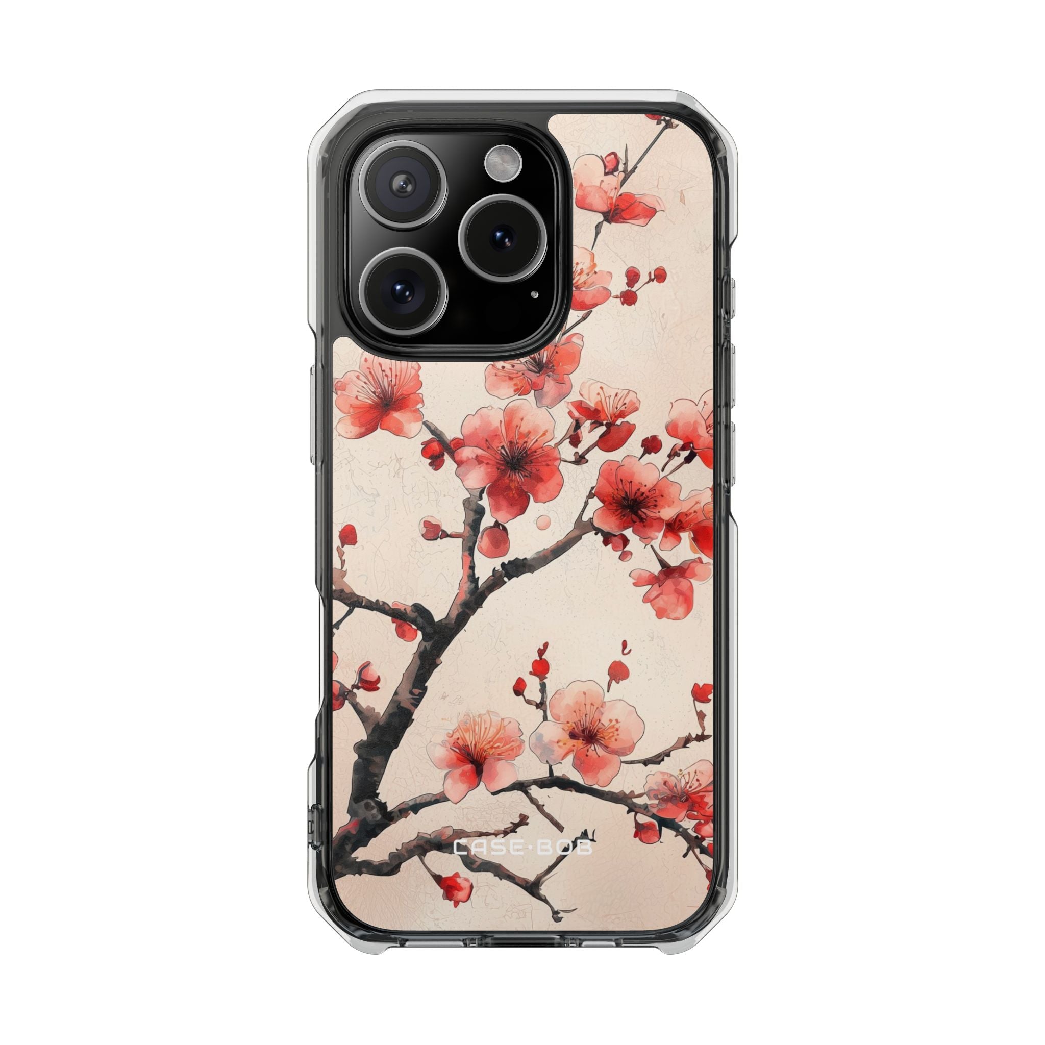 Blossom Shadow iPhone 16 Pro Case - Impact