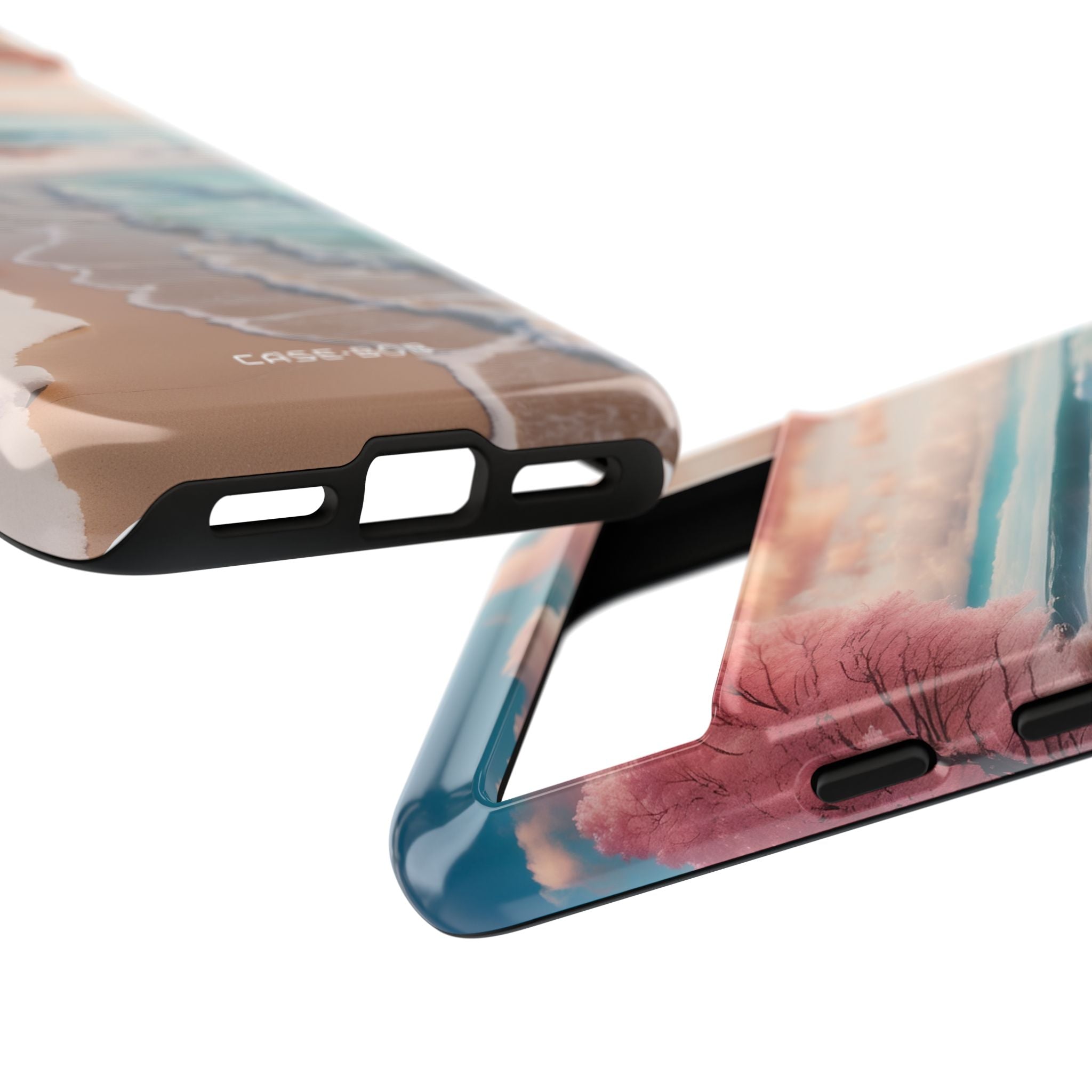 Pink Tree Breeze Google Pixel 8 Cover - Tough