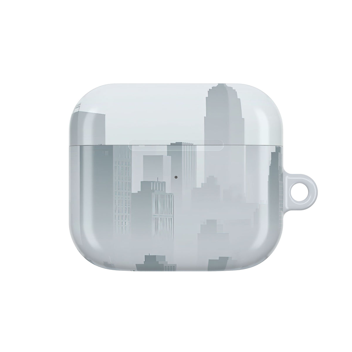 Metropolitan Horizon · Hard Case for AirPods & AirPods Pro · Grey