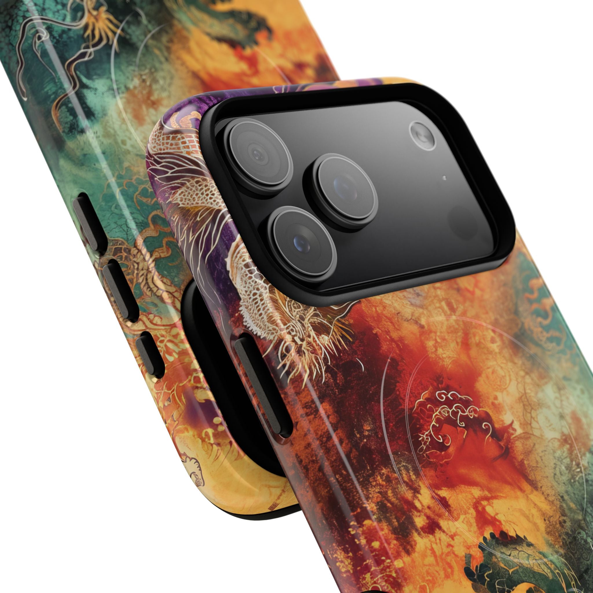 Dragon Ember iPhone 17 Pro Max Case - Tough+ - CASE•BOB