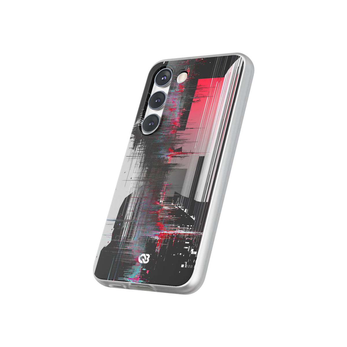 Black Lite Phone Case for Samsung - Crimson Data Leak