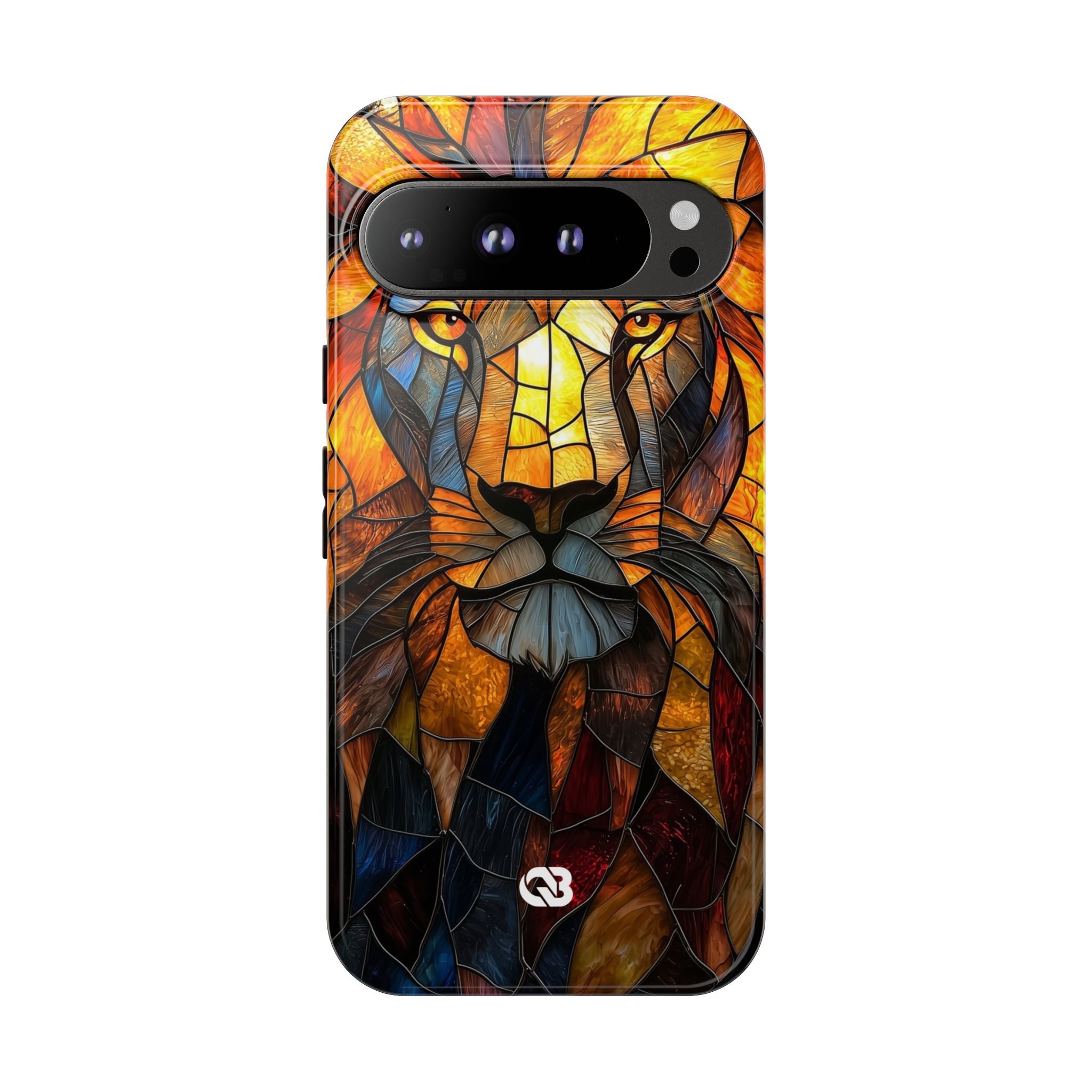 Amber Glass Lion · Tough Phone Case for Google Pixel