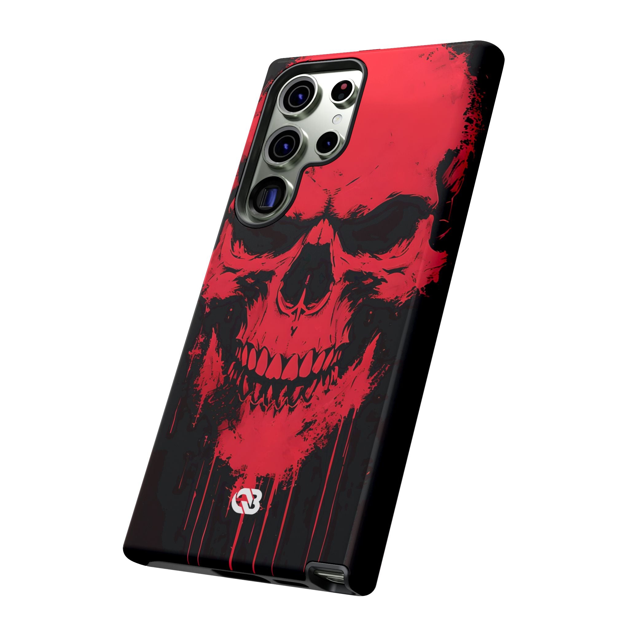 Crimson Street Skull · Tough Case na telefon Samsung
