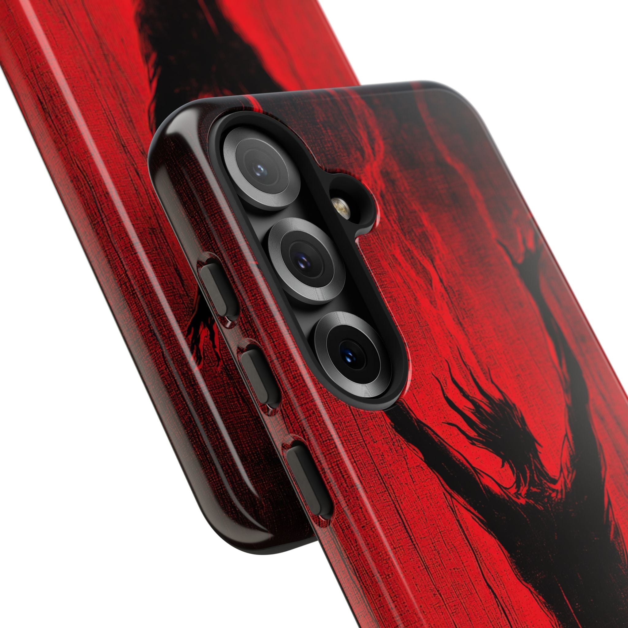 Crimson Shadow Ascent · Tough Custodia per Samsung