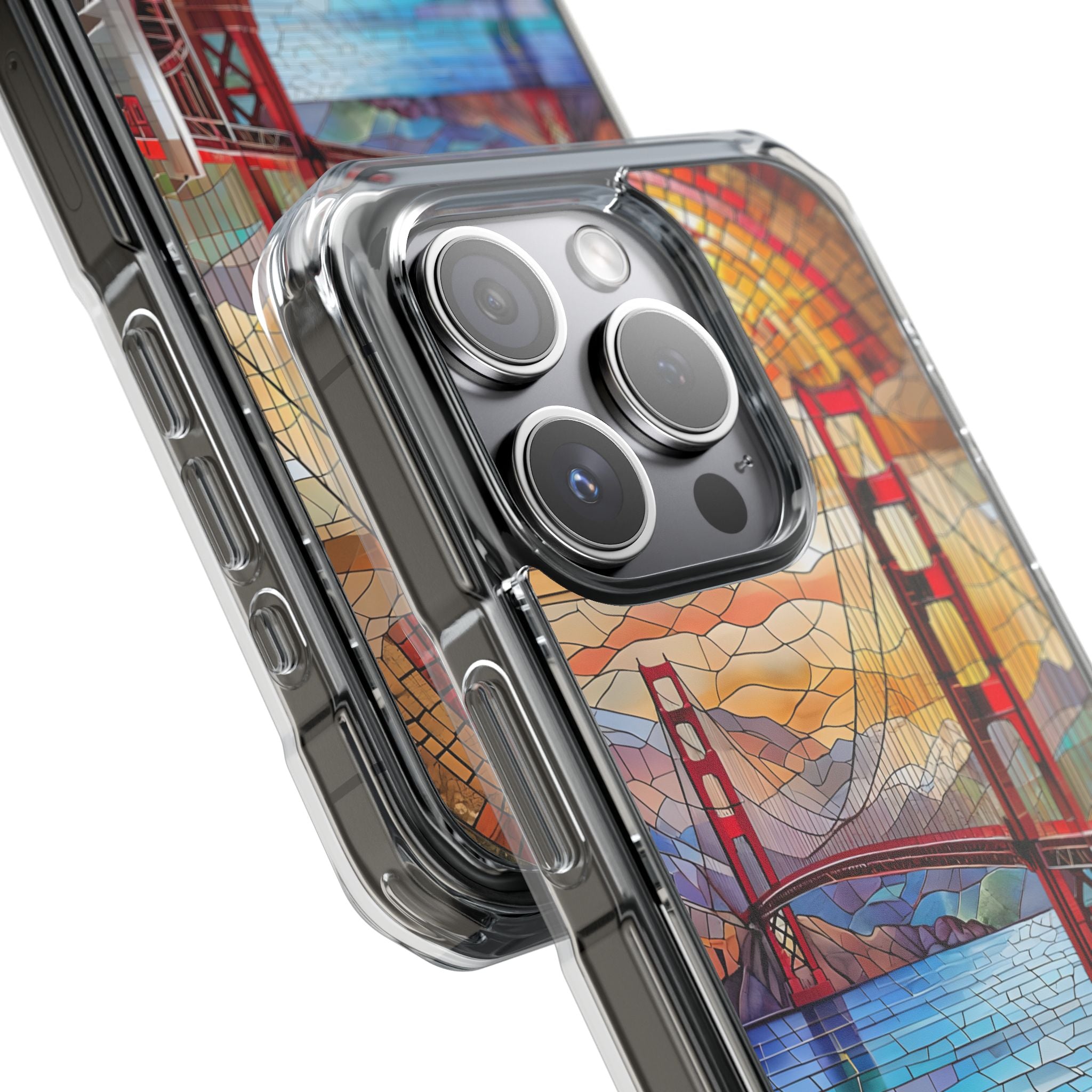 Crimson Arch Coast · Impact Phone Case for iPhone · Magsafe