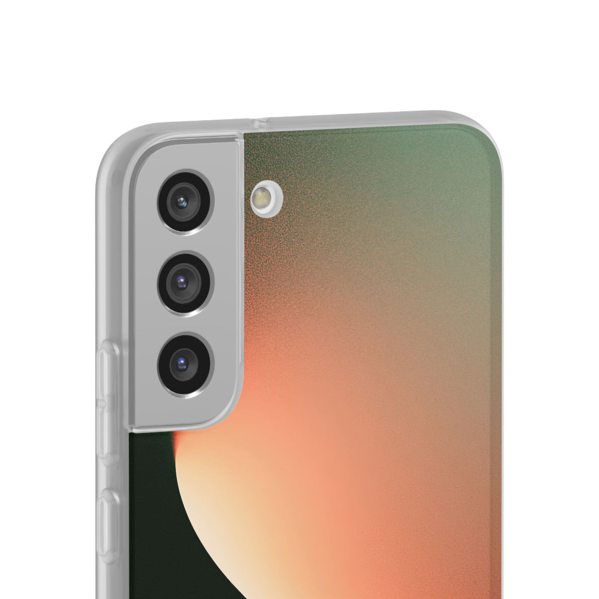Luminous Arc · Lite Phone Case for Samsung · Green