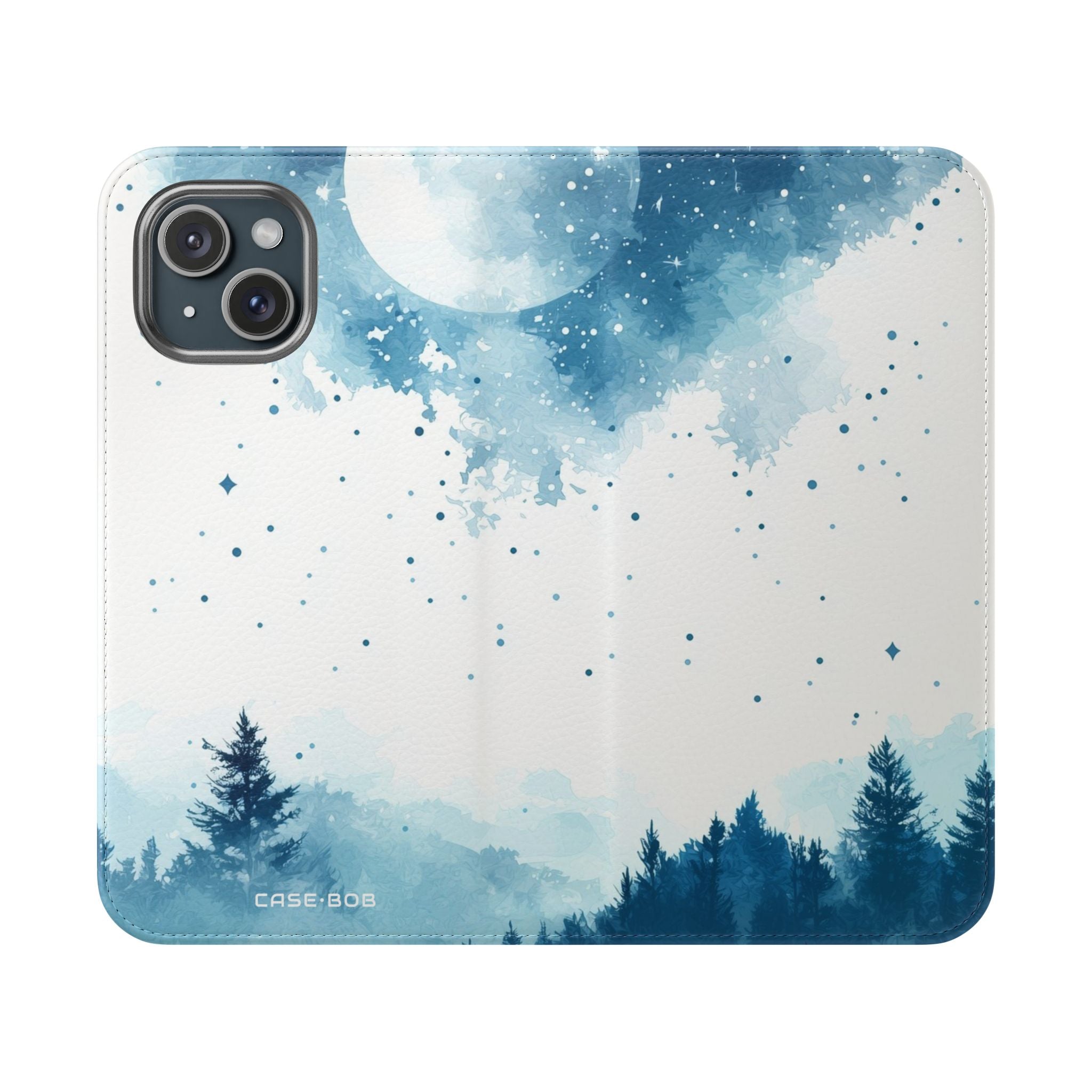 Moonlit Pines - iPhone 15 Cover - Pung