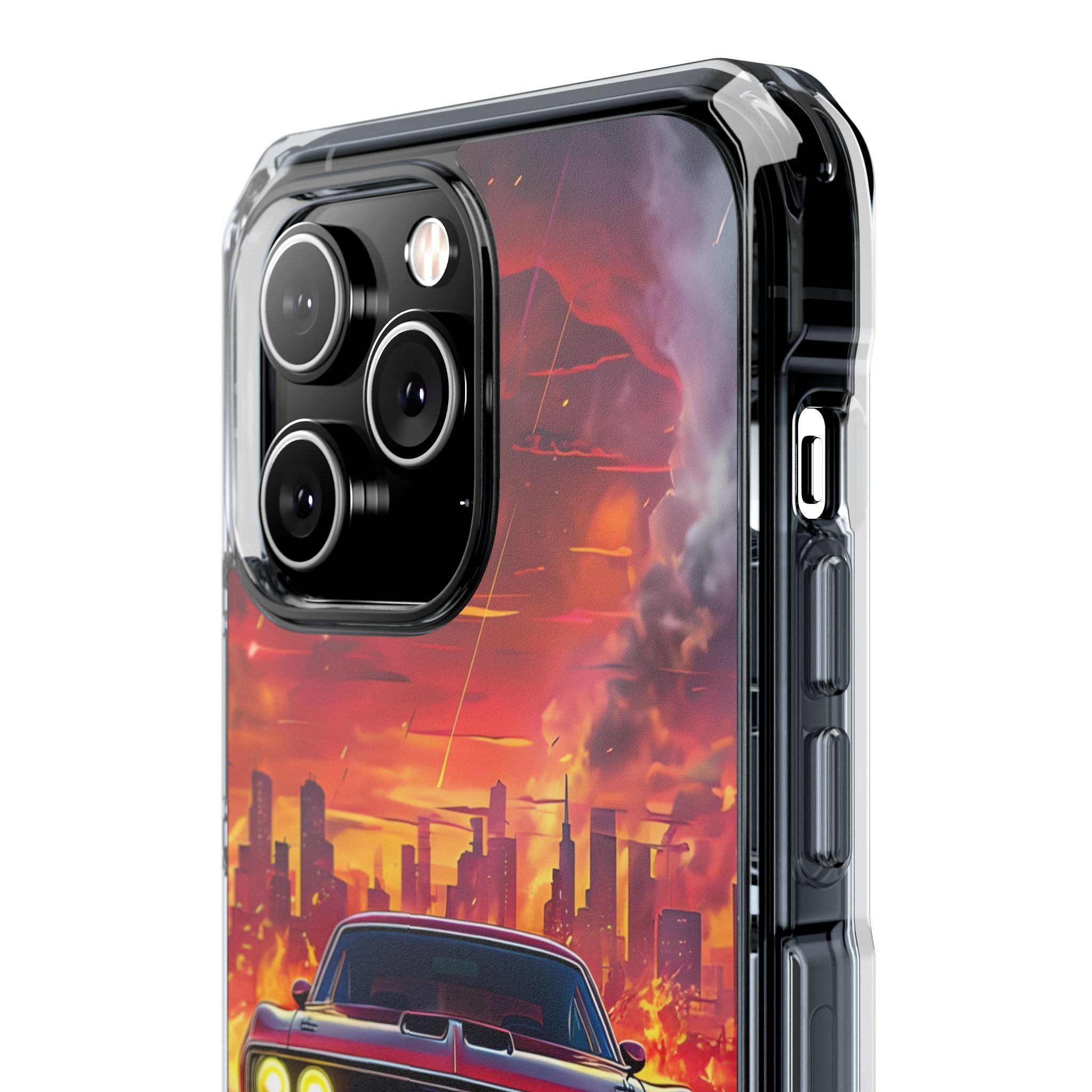 Inferno City Run · Impact Phone Case for iPhone · Magsafe