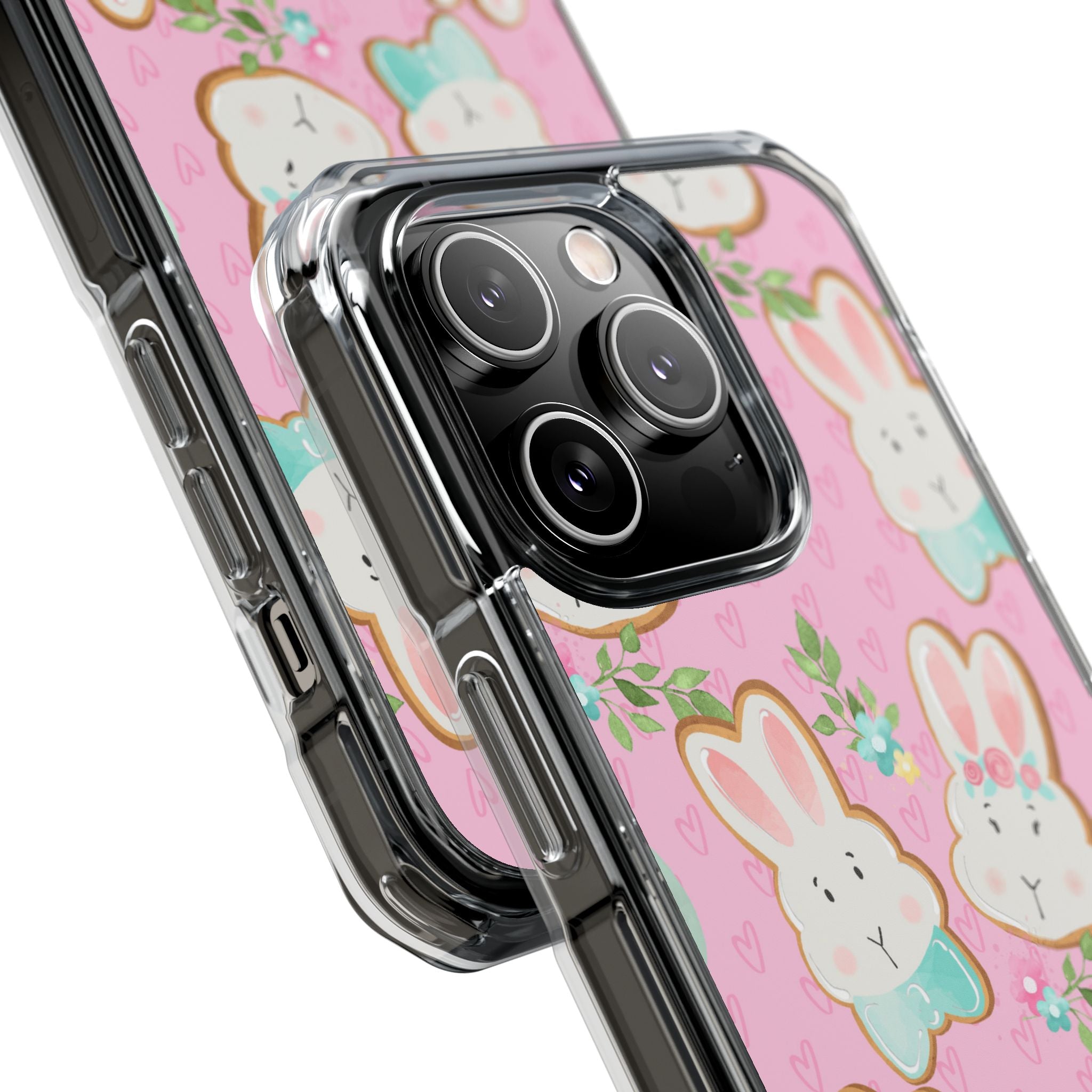 Bunny Blossom iPhone 14 Pro Case - Impact