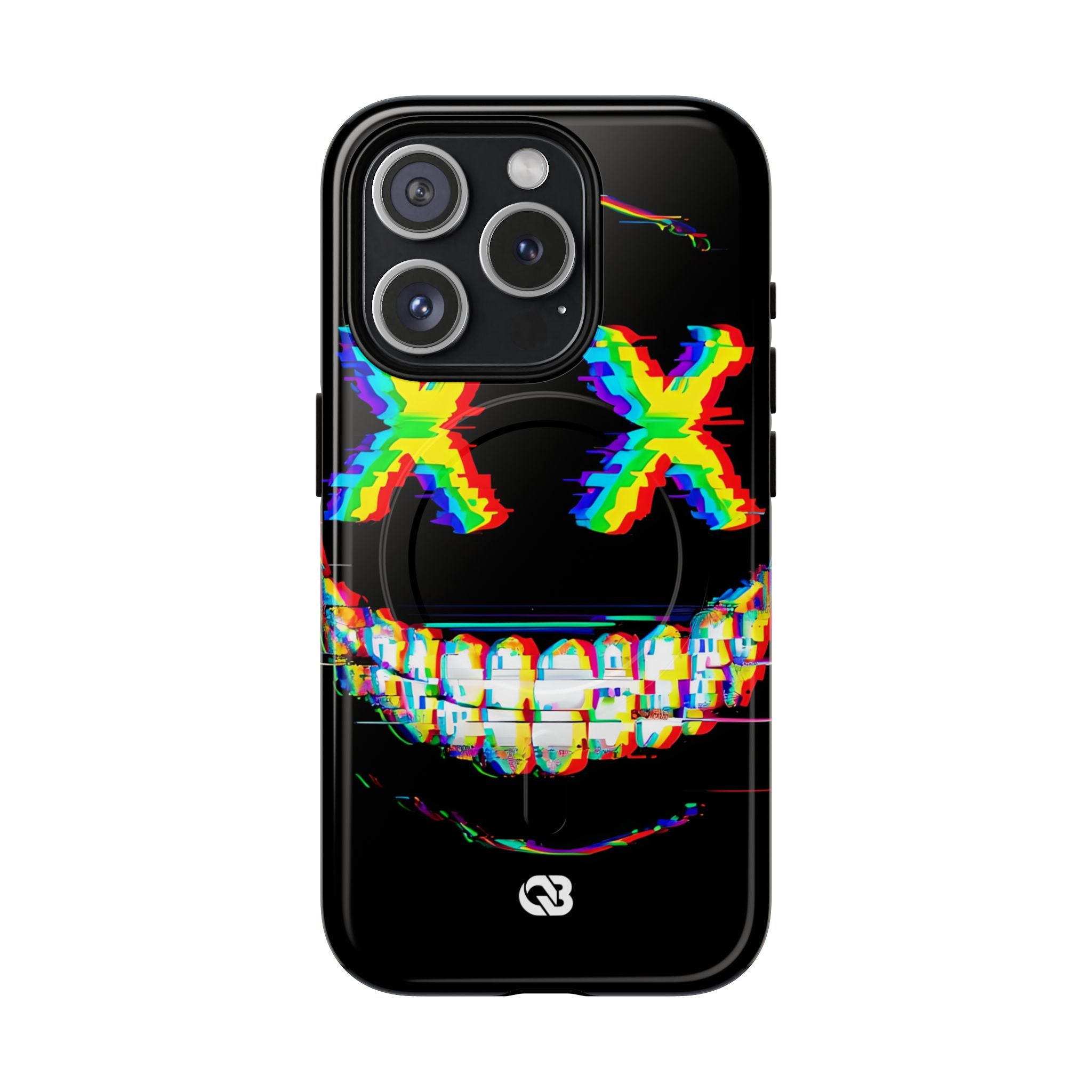 Glitch Grin Distortion · Tough+ Magsafe