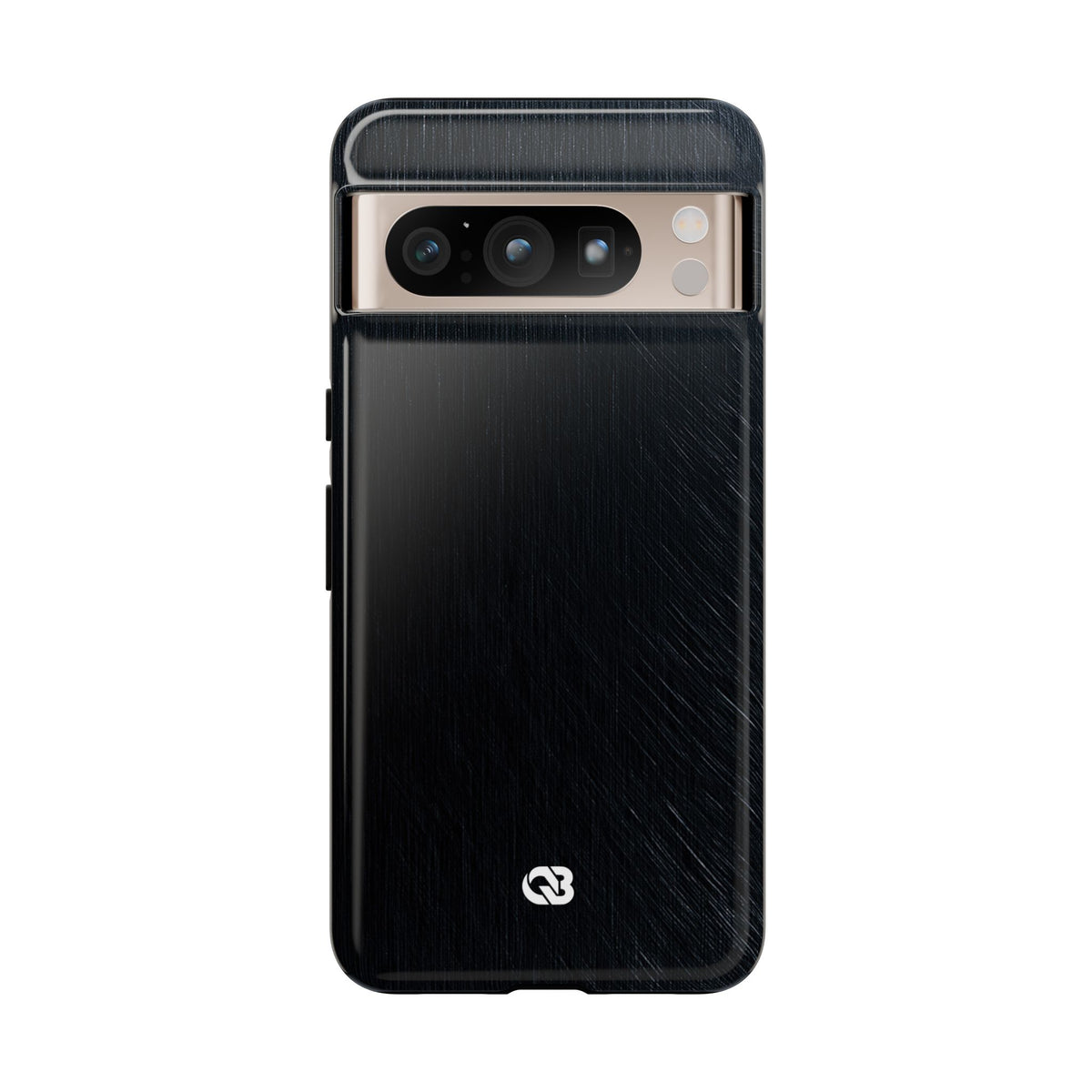 Brushed Obsidian Steel · Tough Phone Case for Pixel · Black