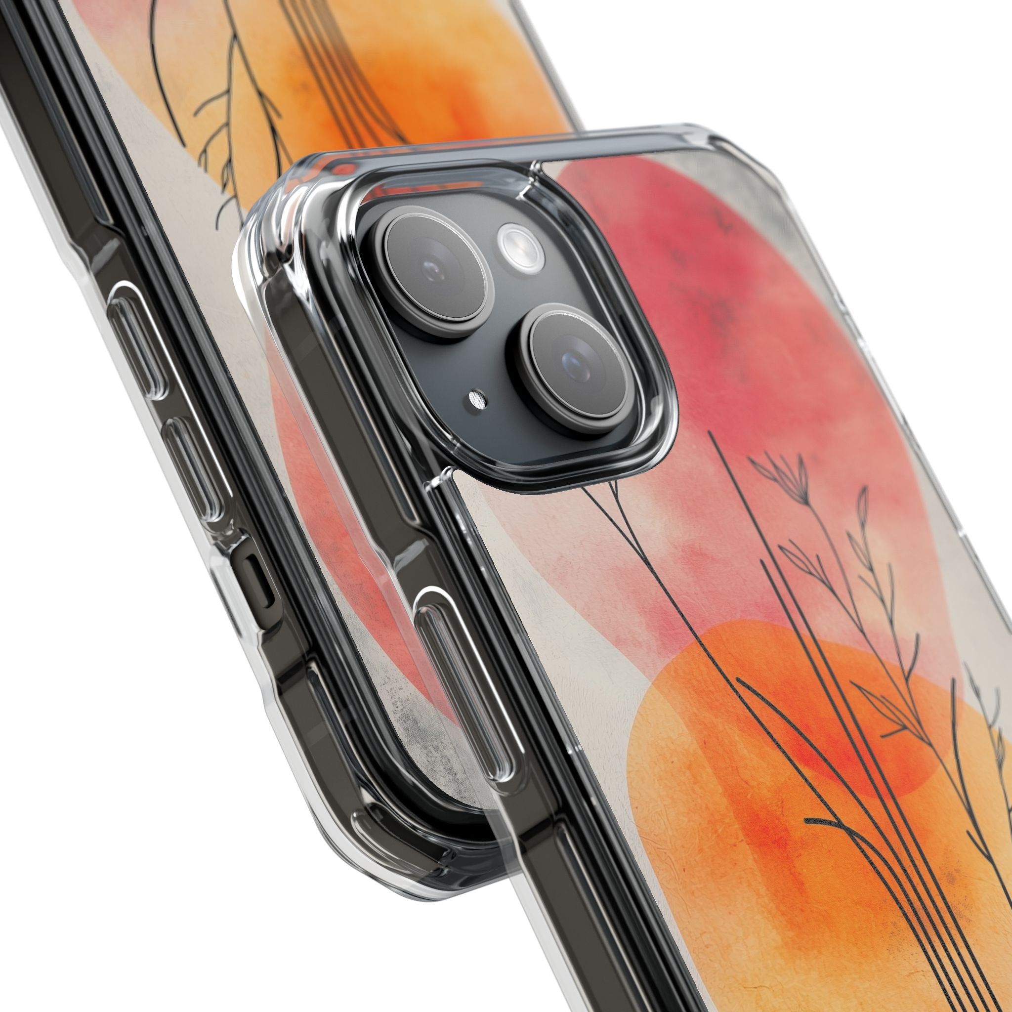 Crimson Bloom Lineage · Impact Phone Case for iPhone · Magsafe