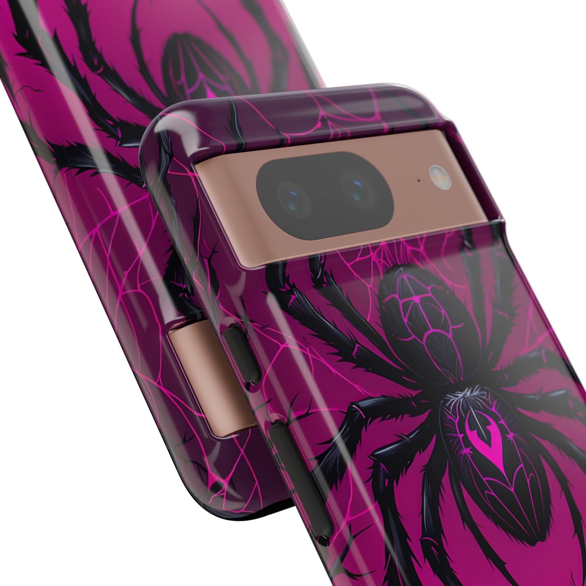 Obsidian Neon Widow · Tough Phone Case για Google Pixel