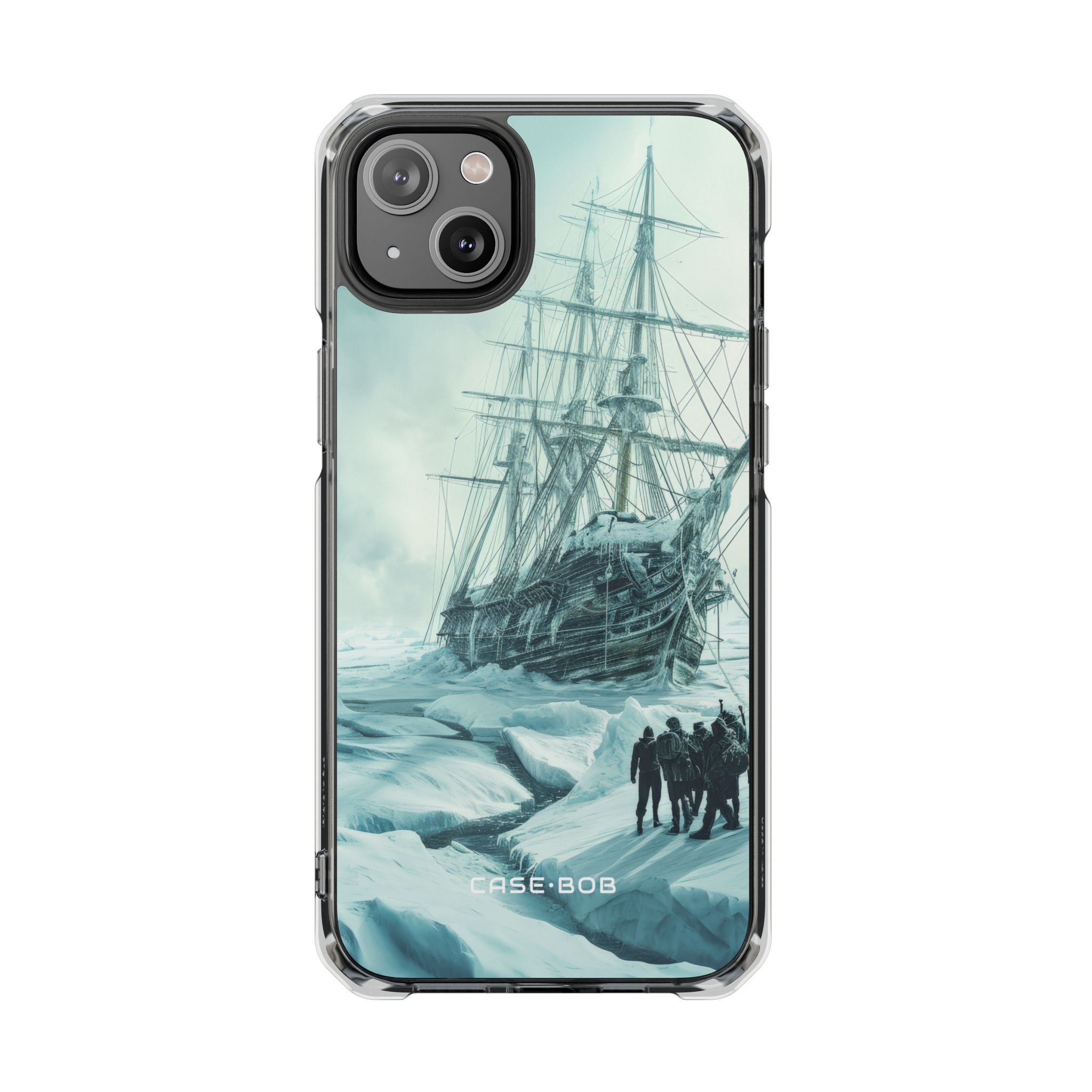 Icebound Ship iPhone 14 Plus - Impact suojakotelo