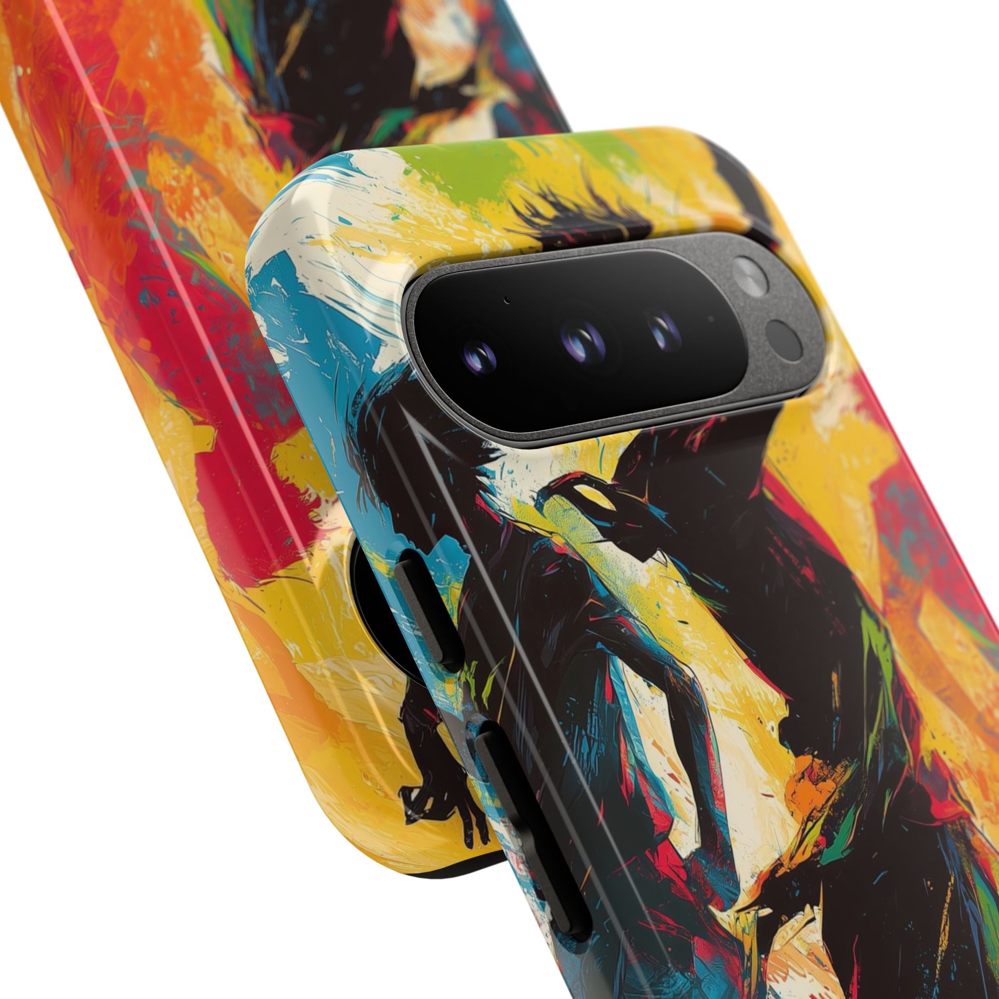 Electric Motion Blur · Tough