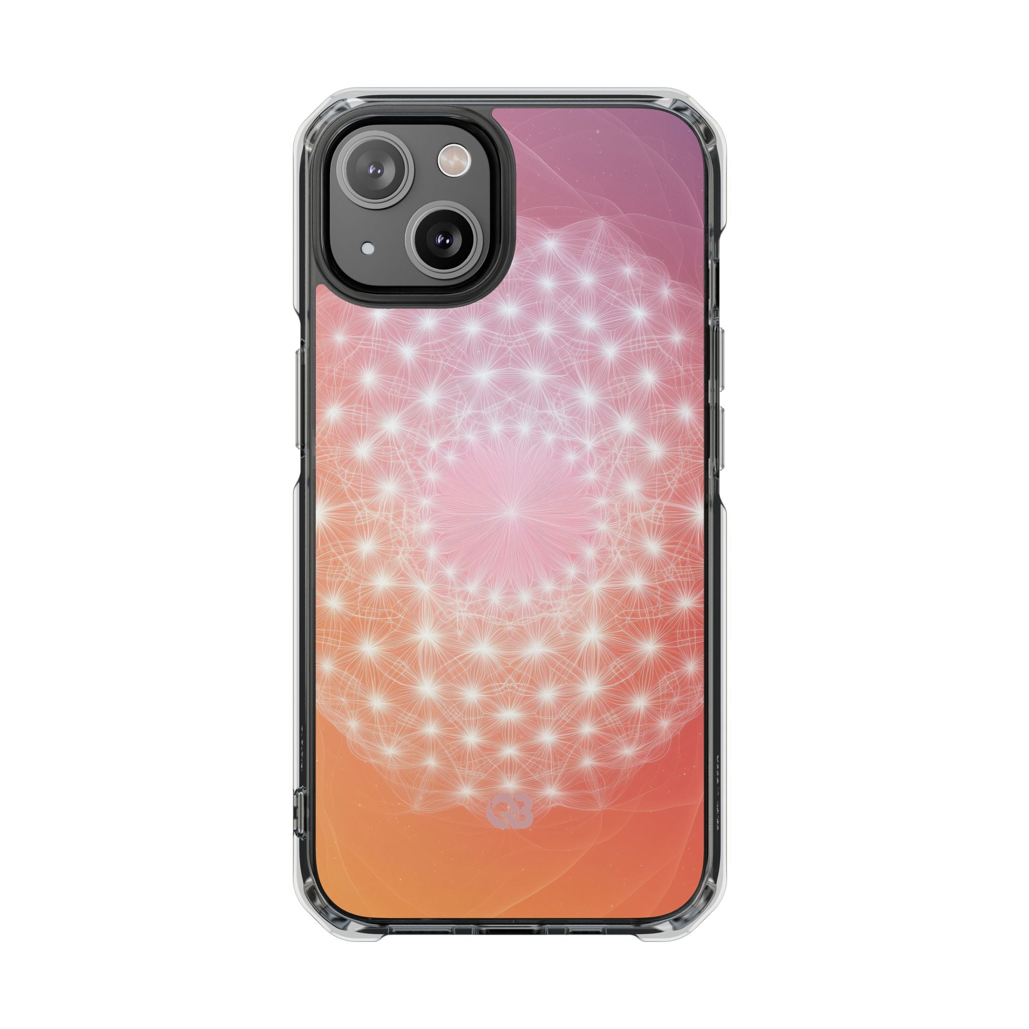 Radiant Stardust Mandala · Impact Phone Case for iPhone · Magsafe