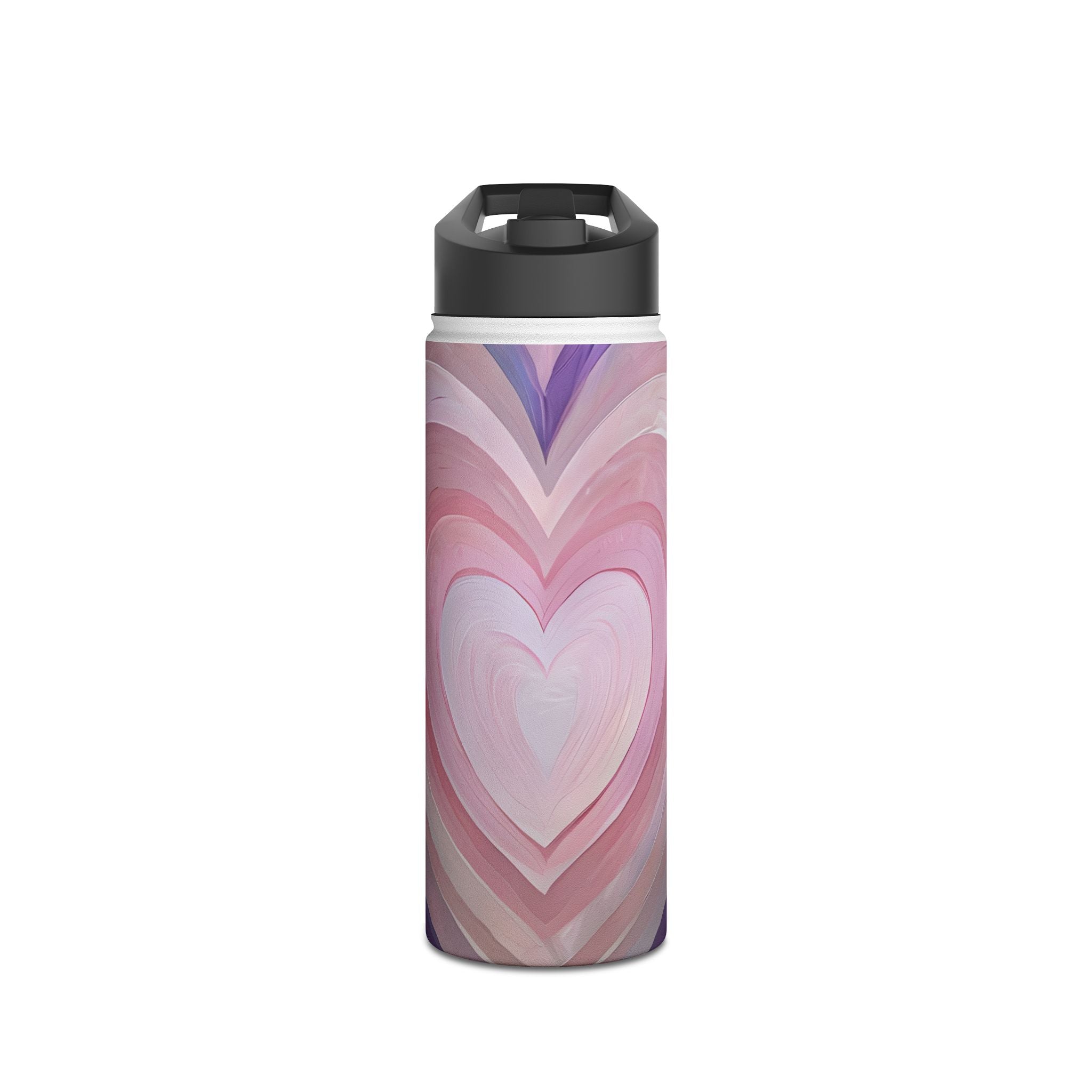 Heart Radiance - Stainless Steel Water Bottle