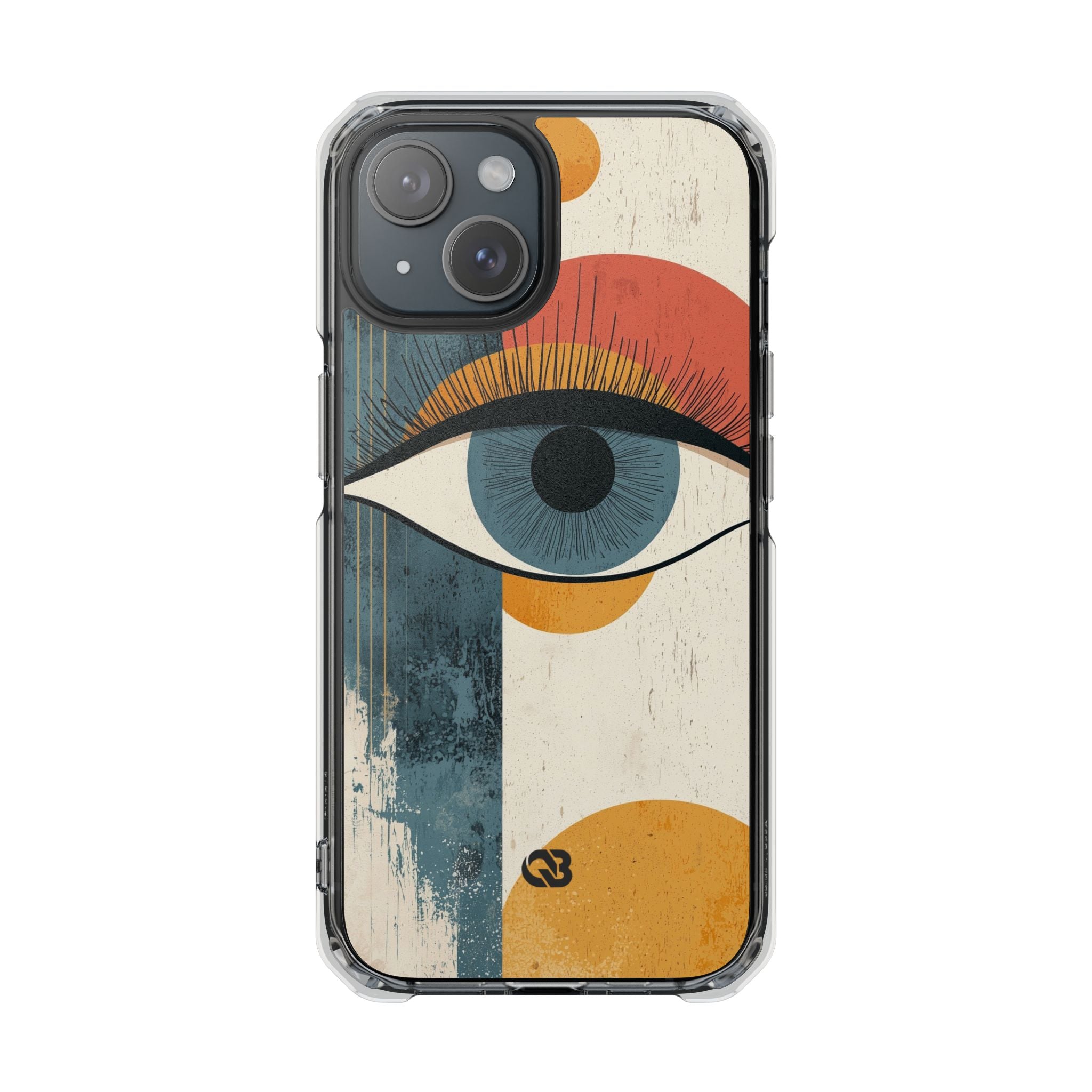 Distressed Azure Ocular · Impact Custodia per iPhone · Magsafe