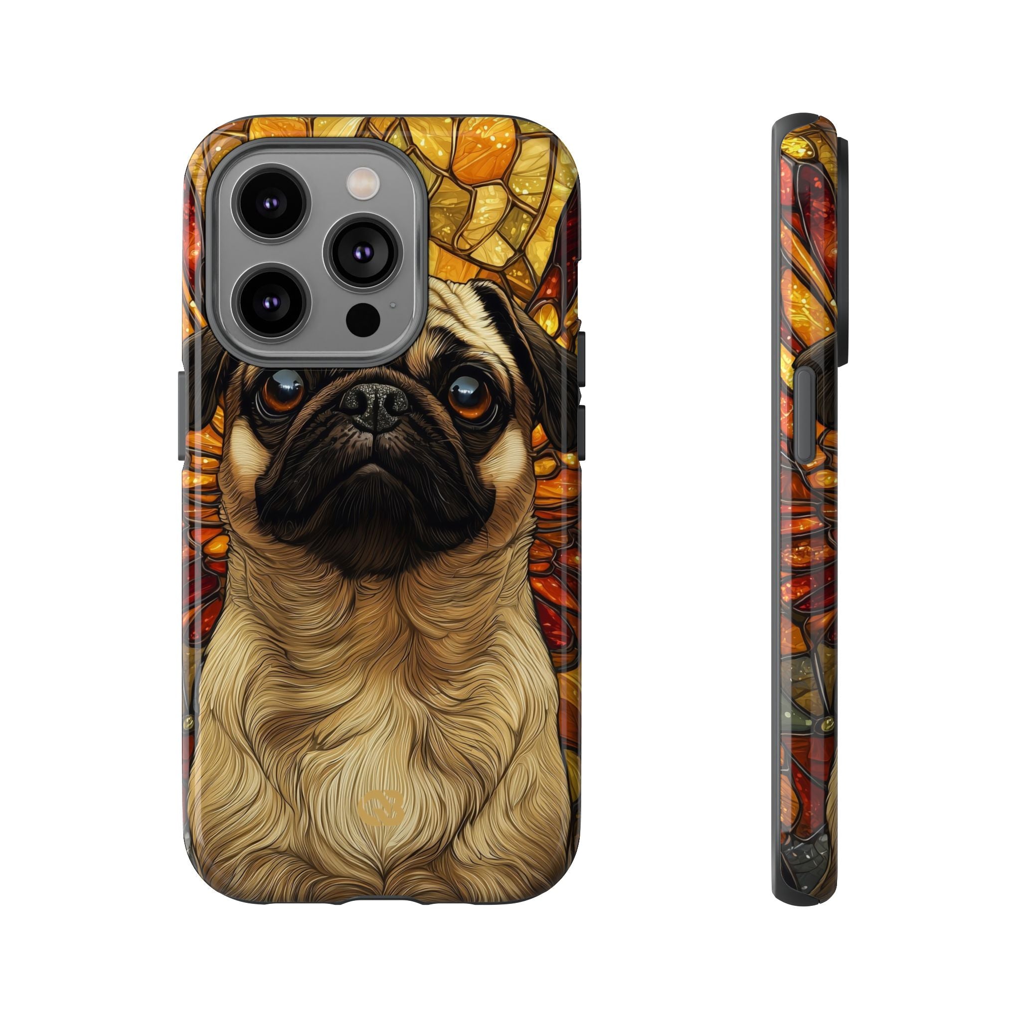 Amber Pug Divinity · Tough Phone Case for iPhone