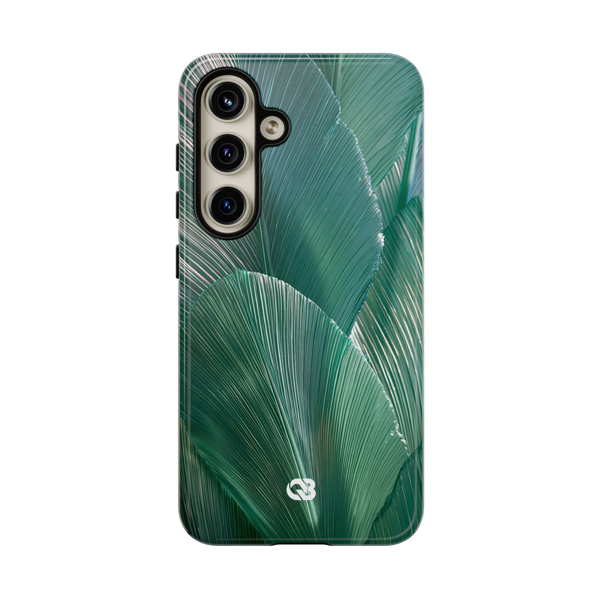 Translucent Fan Palm · Tough Phone Case for Samsung · Teal