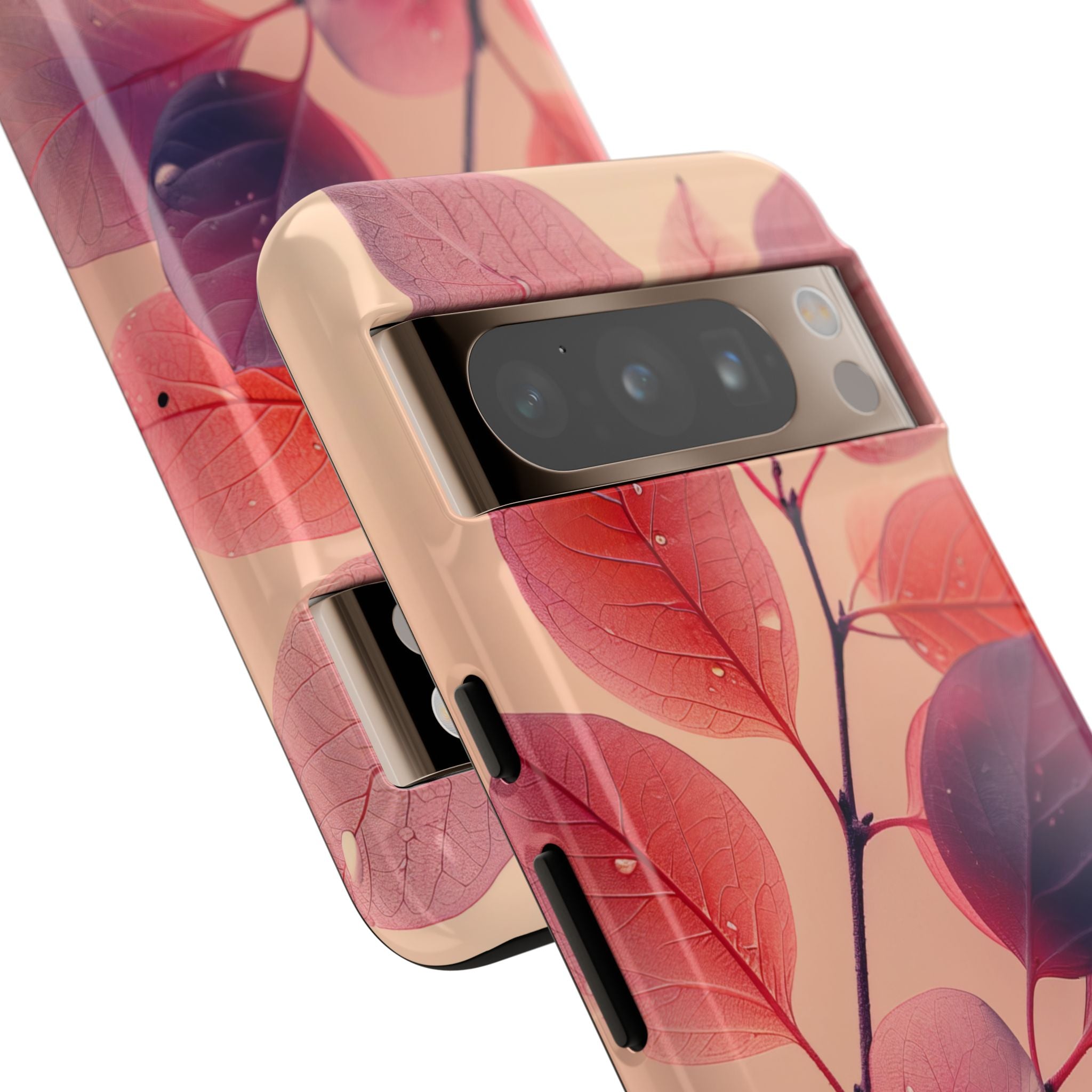 Dewy Magenta Foliage · Tough Handyhülle für Google Pixel