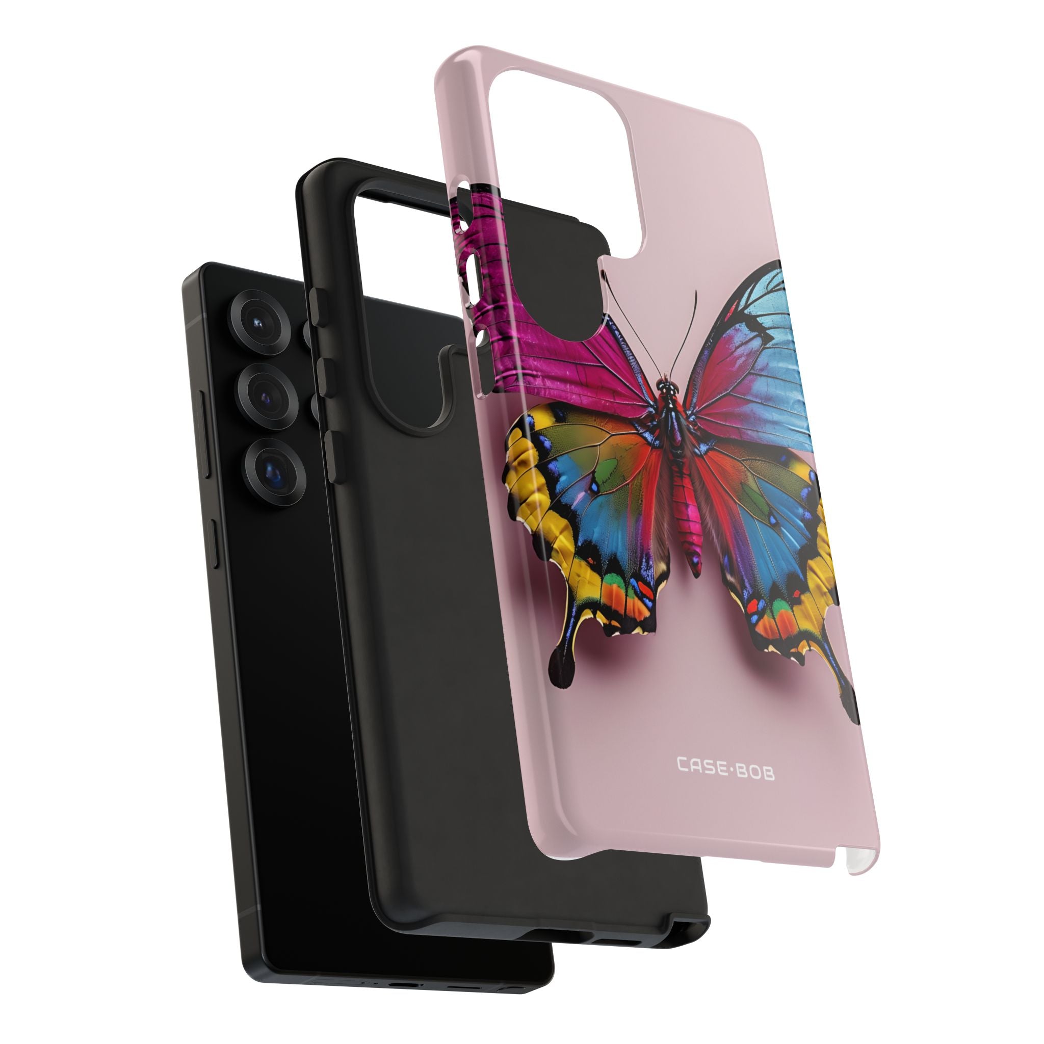 Vivid Butterfly Samsung S25 Ultra Case - Tough