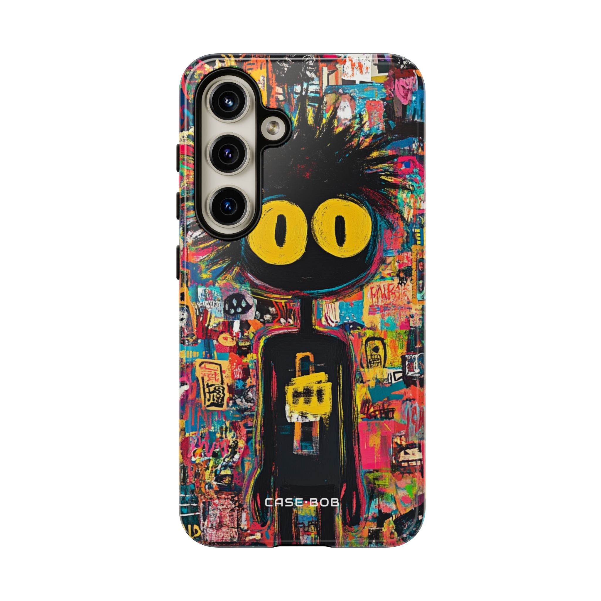 Spiky Shadow Samsung S24 Skal - Tough