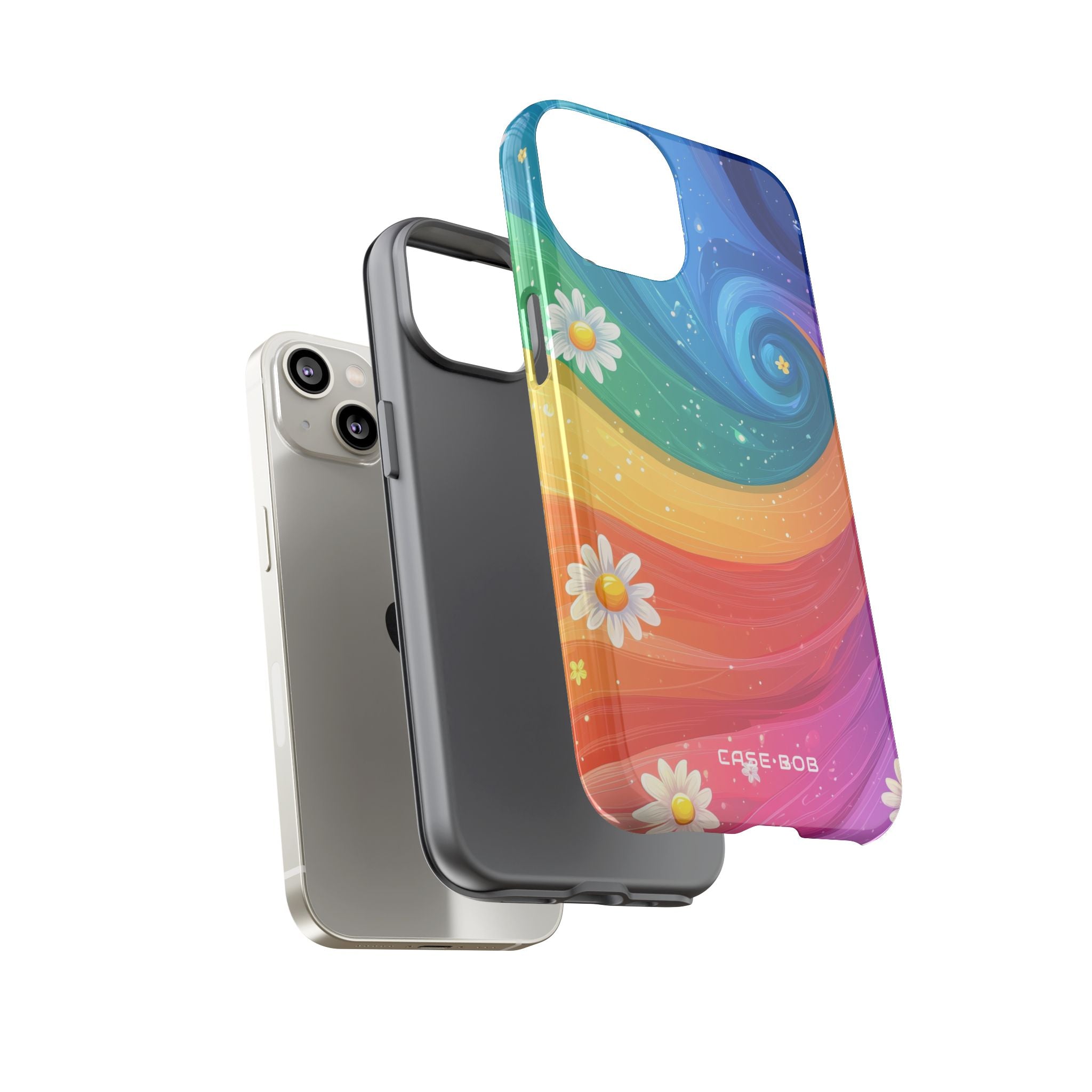 Vortex Bloom iPhone 14 Case - Tough