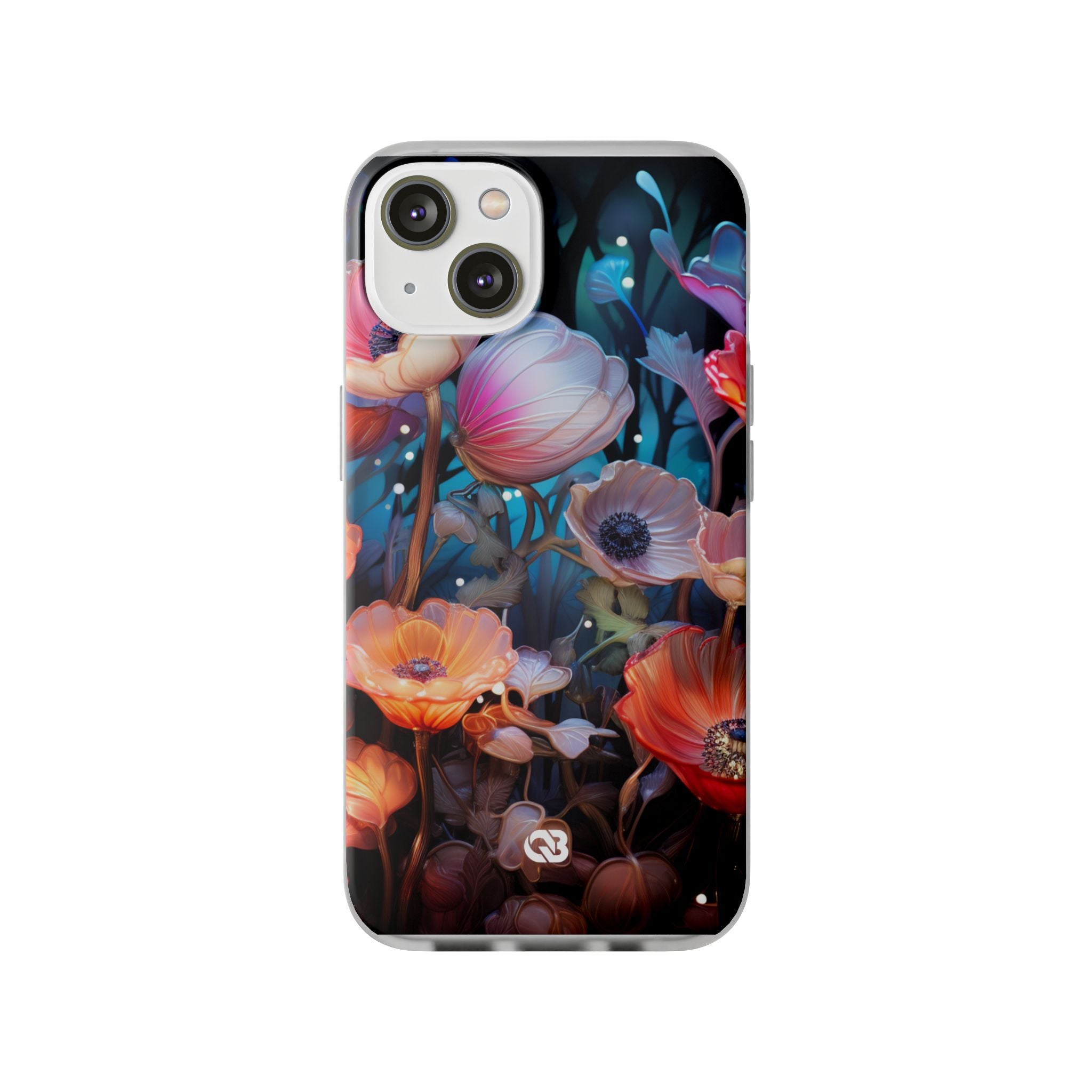 Luminous Poppy Glade · Soft Handyhülle für iPhone