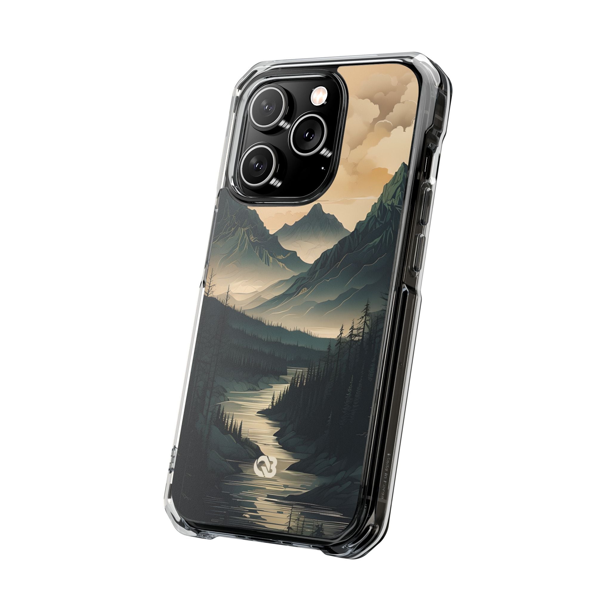 Summit River Dusk · Impact Phone Case for iPhone · Magsafe