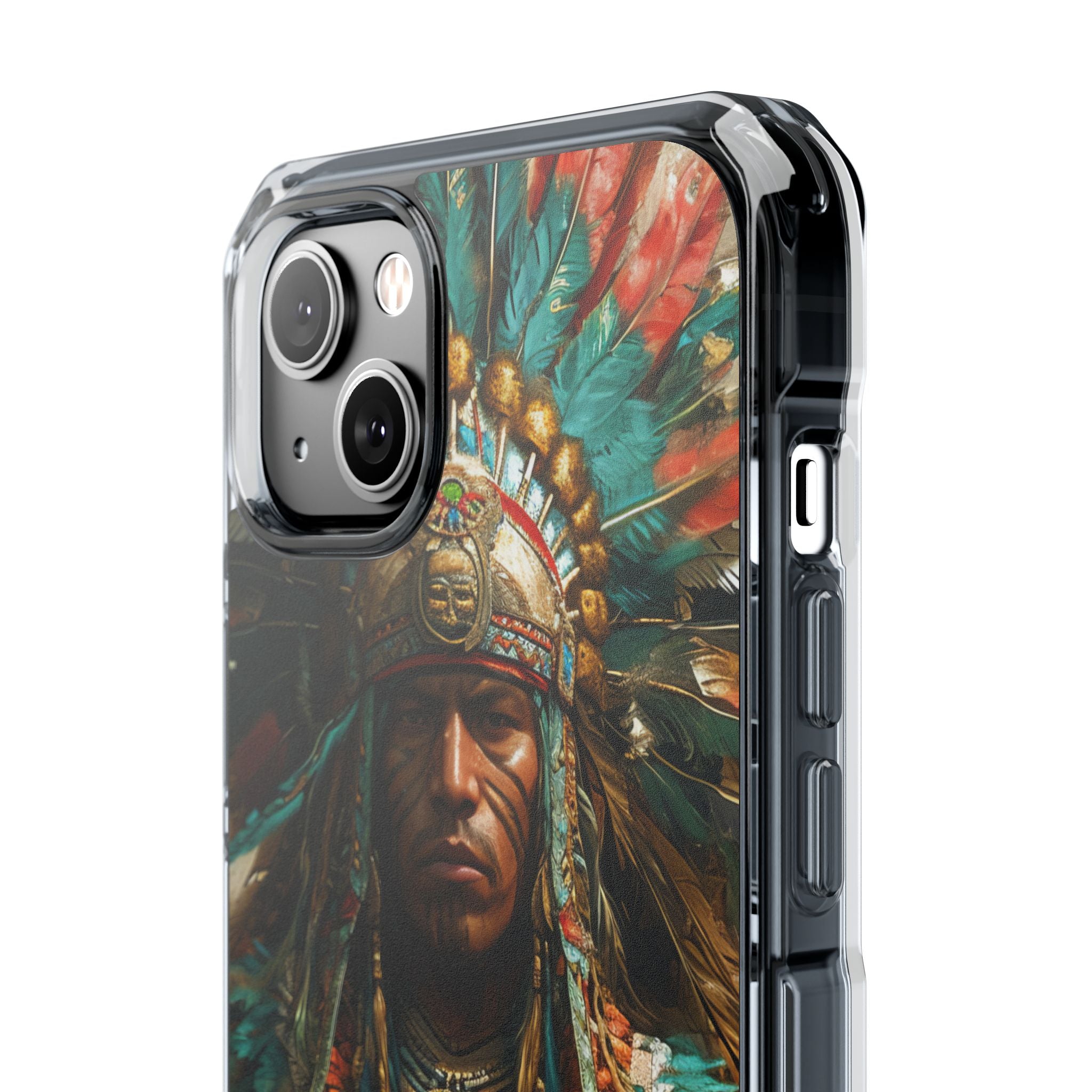 Gefiederte Majestät iPhone 14 Plus Case - Impact