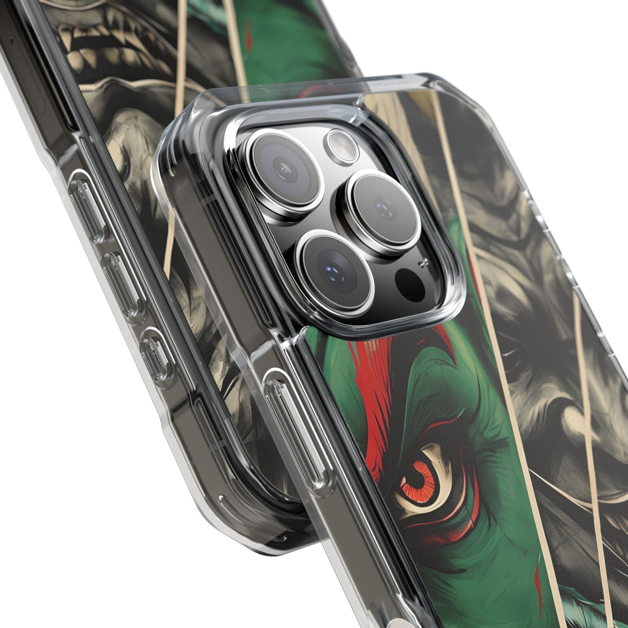 Emerald Oni Grin · Impact Magsafe