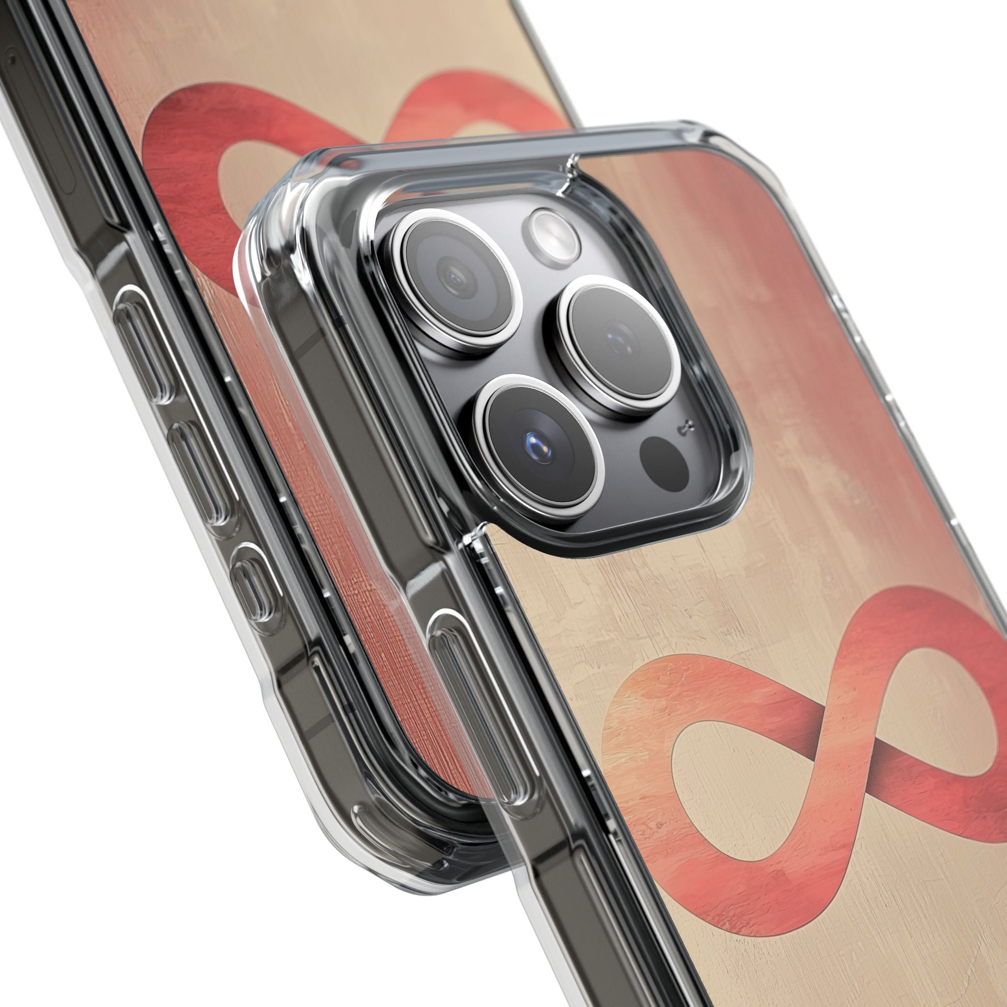 Terracotta Infinity Stroke · Impact Magsafe