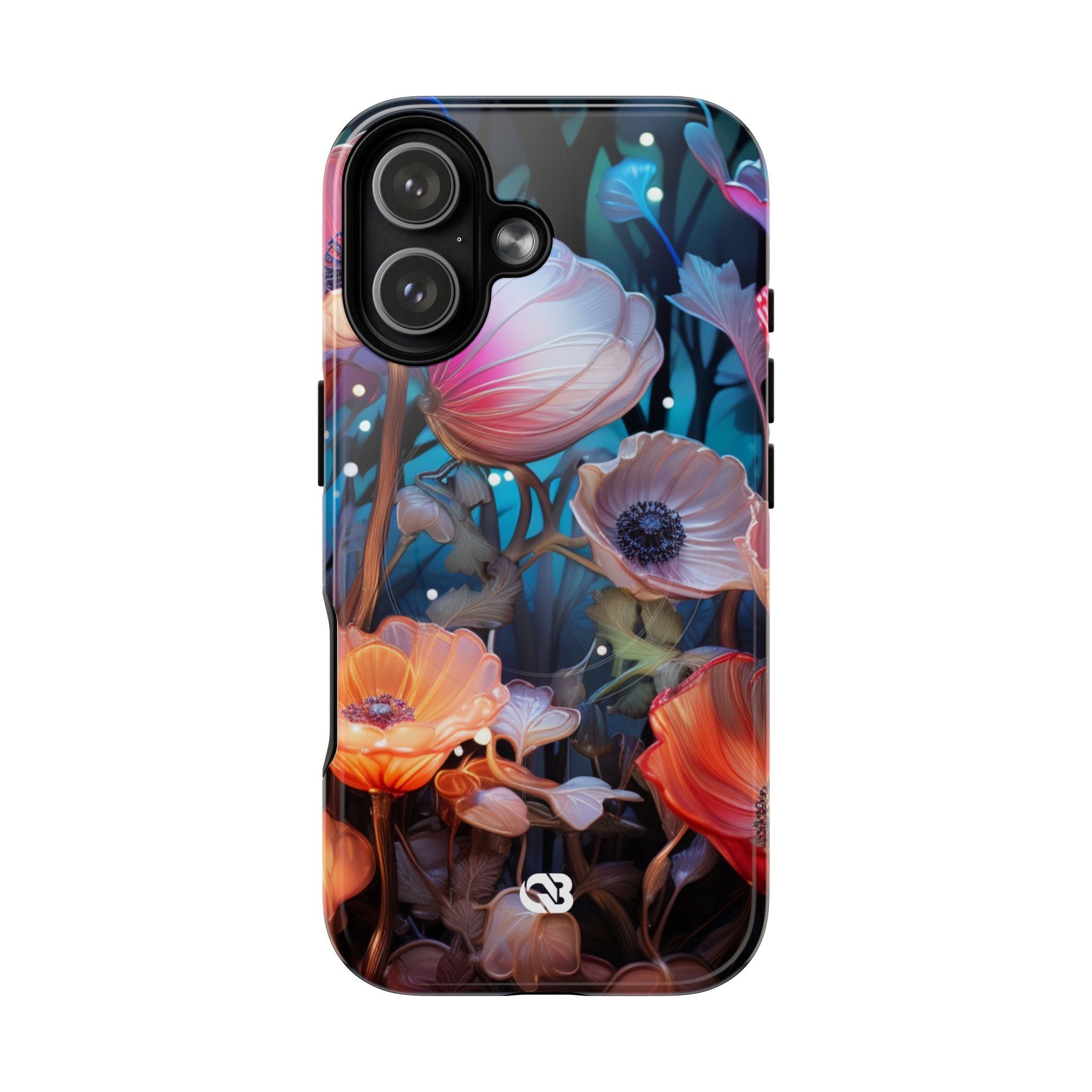 Luminous Poppy Glade · Tough+ Phone Case for iPhone · Magsafe
