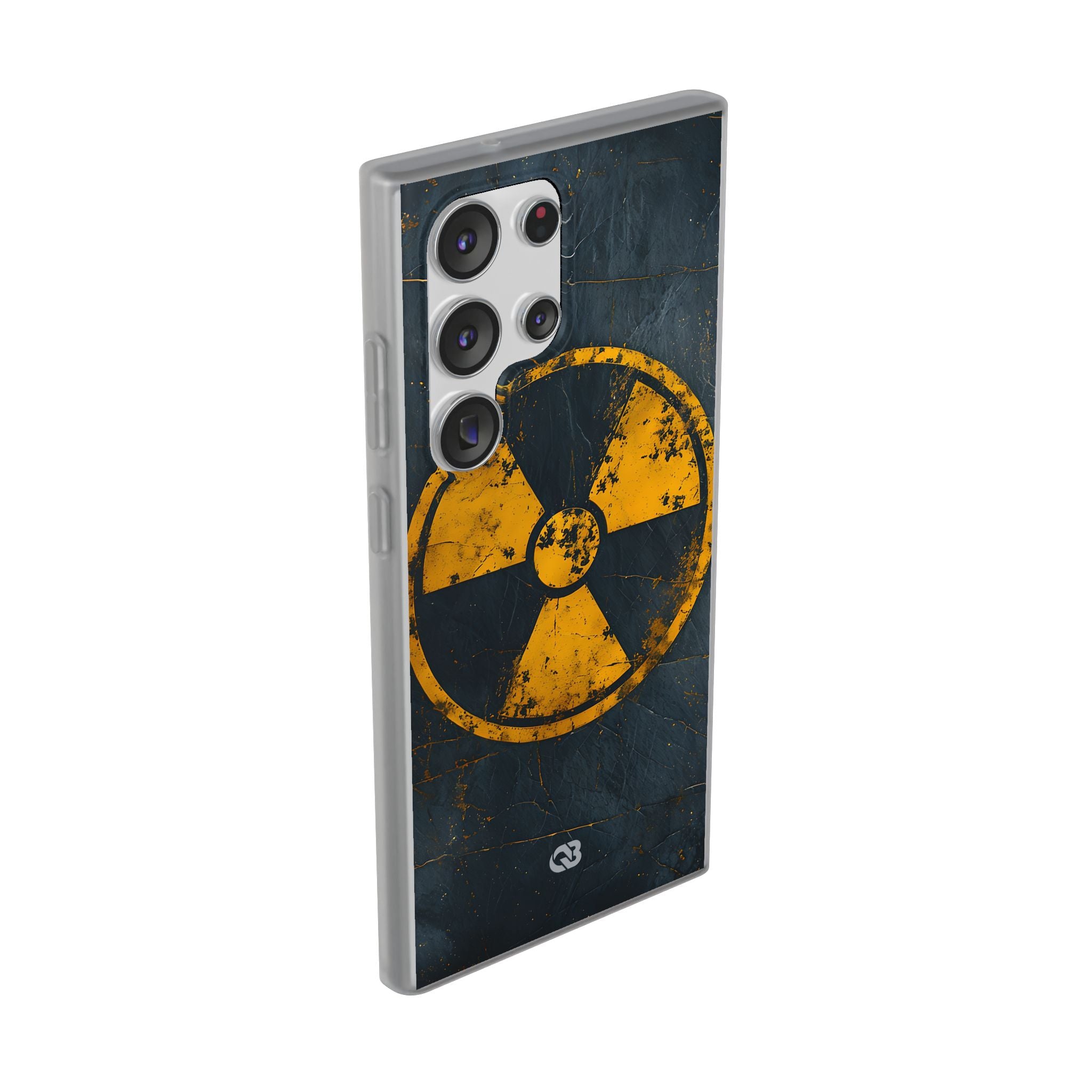 Industrial Decay Warning · Soft Phone Case for Samsung
