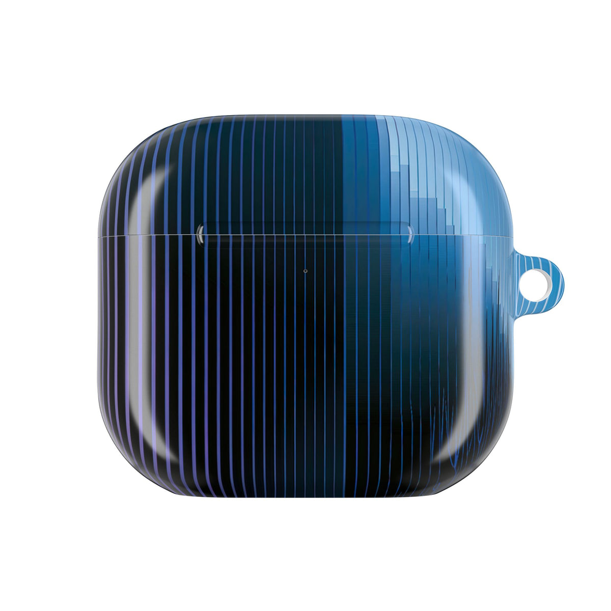 Orbital Horizon · Hard Case for AirPods & AirPods Pro · Blue