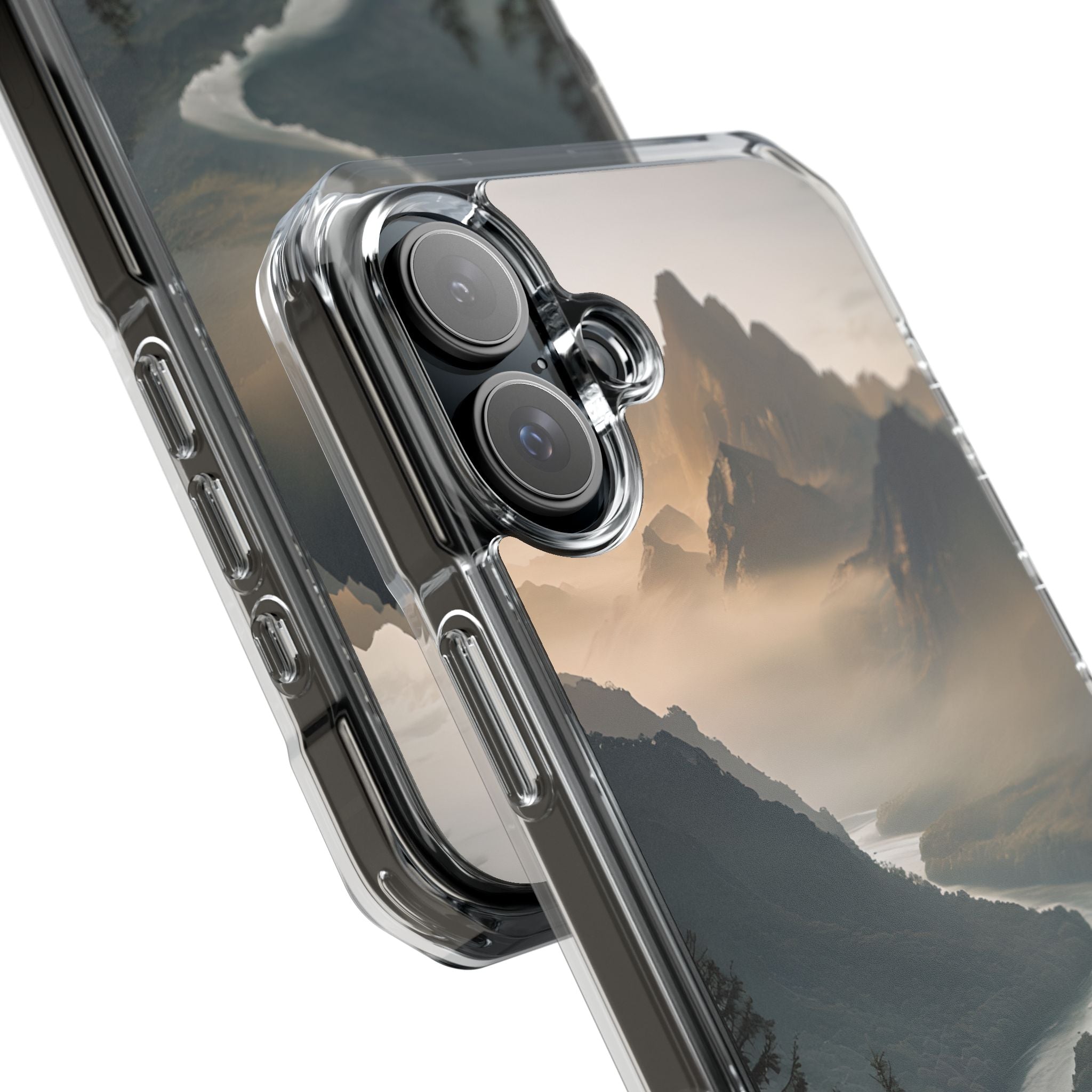 Golden Summit Valley · Impact Custodia per iPhone · Magsafe