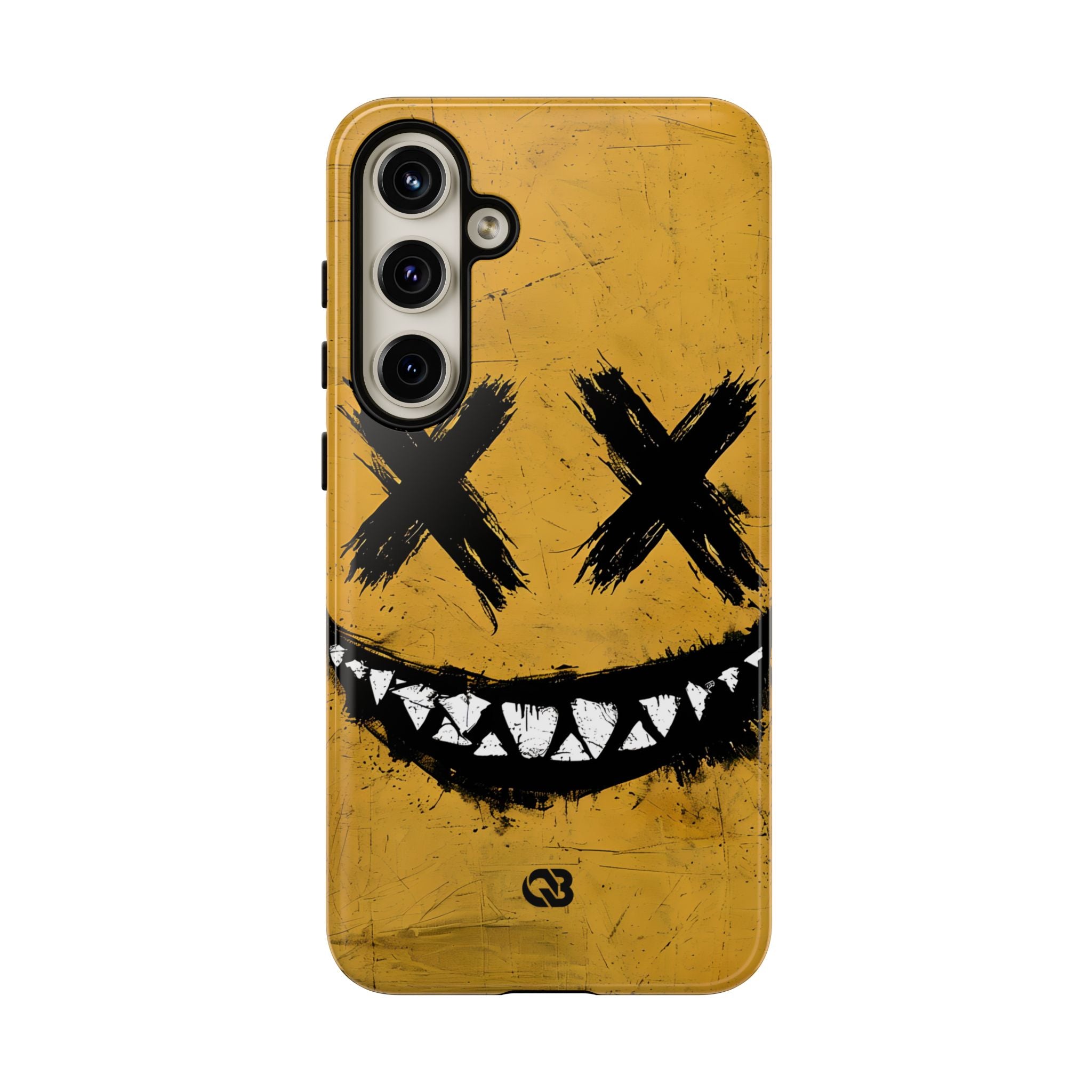 Gritty Ochre Smile · Tough Phone Case for Samsung