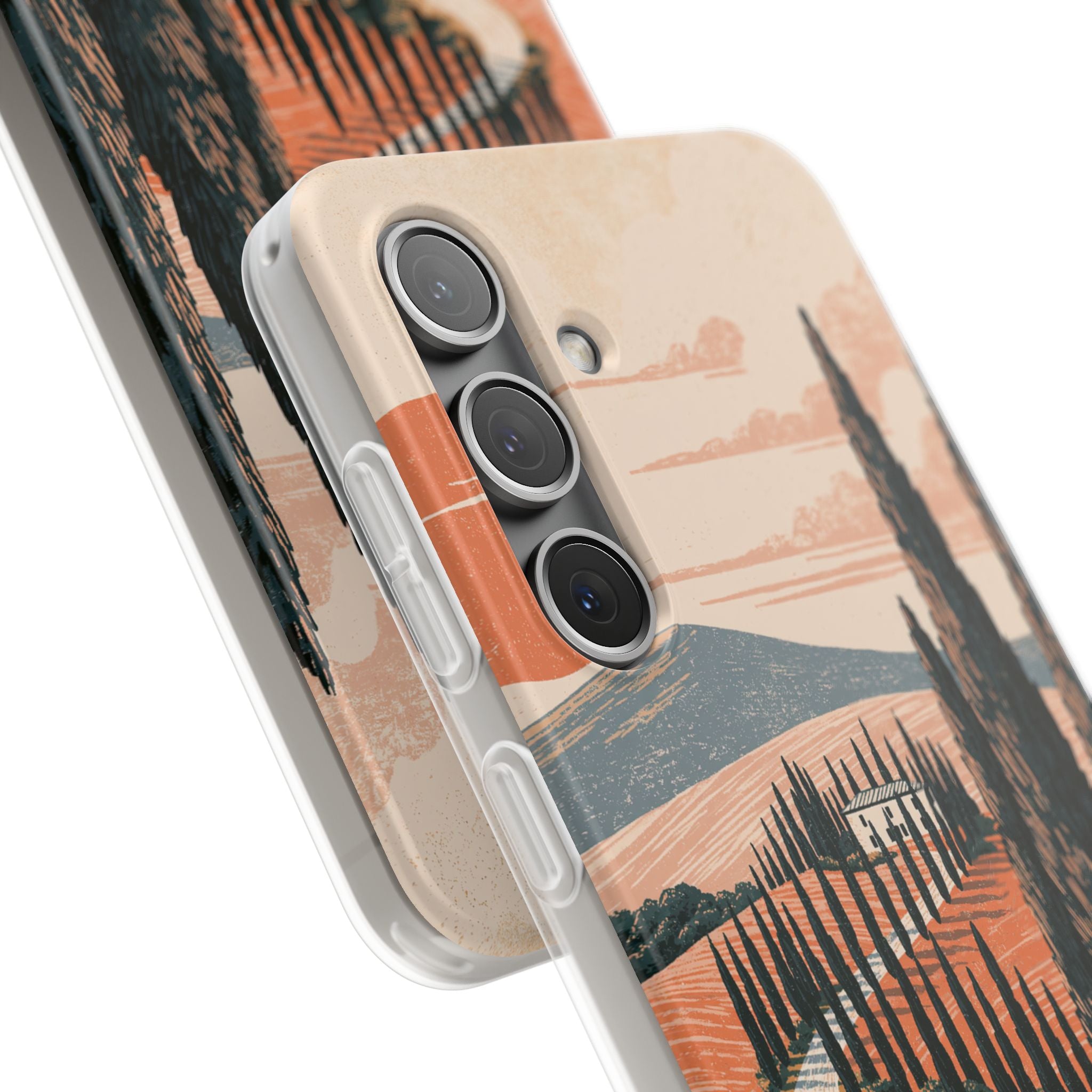 Orange Lite Phone Case for Samsung - Terracotta Ridge Trail