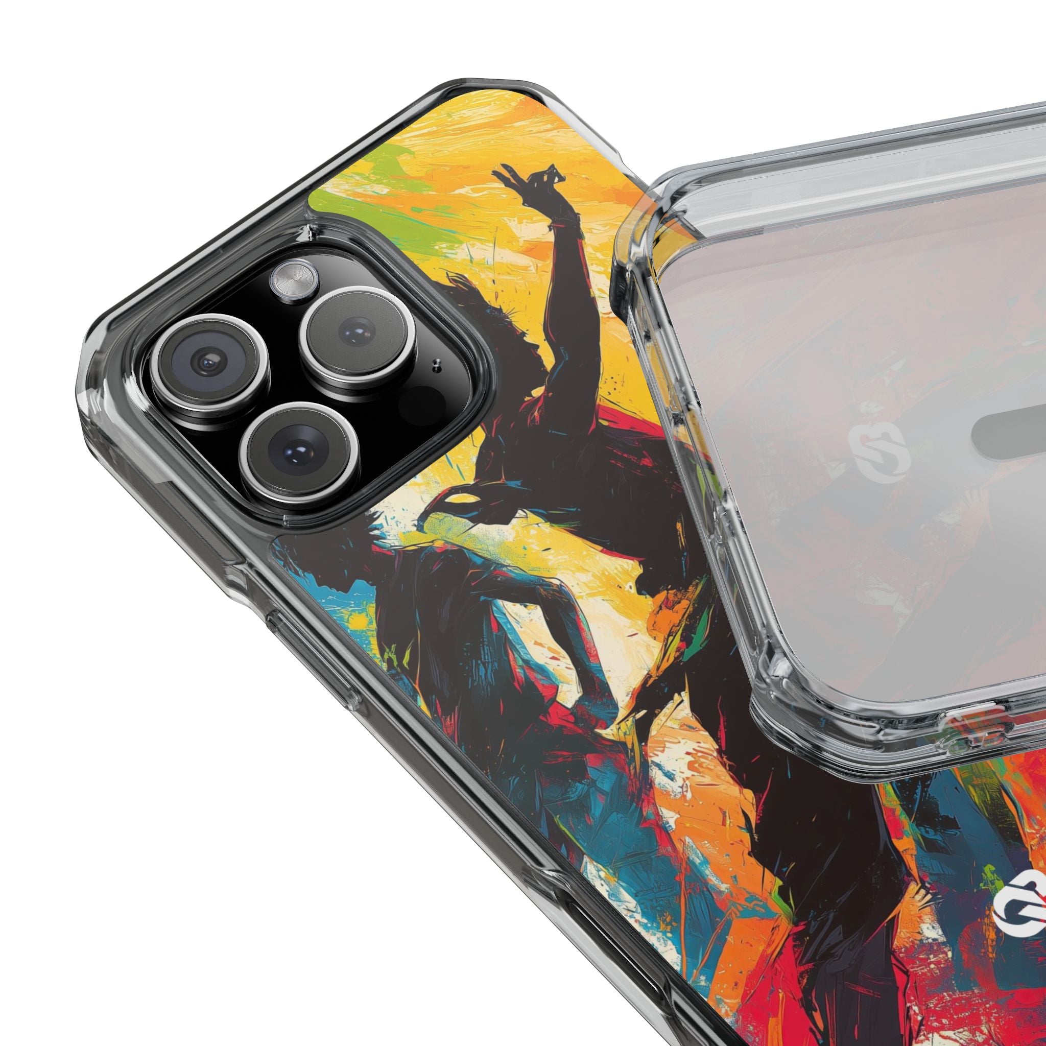 Electric Motion Blur · Impact Magsafe