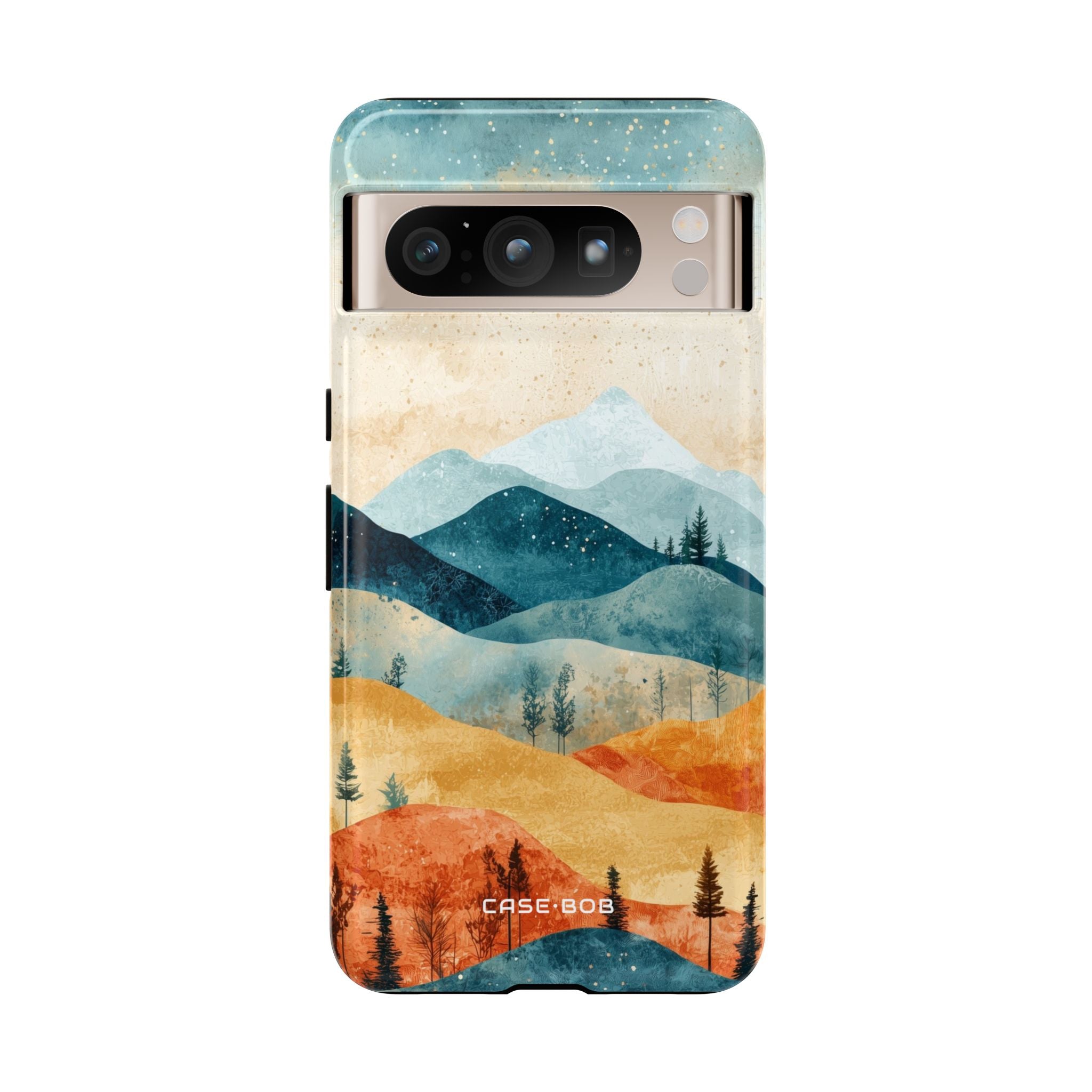 Moonlit Mountains Google Pixel 8 Pro Case - Tough